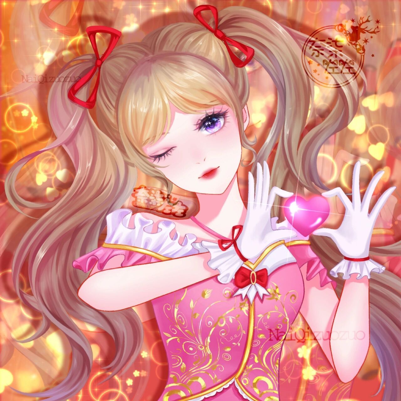 叶罗丽精灵梦&莫莎|新年版 直播时各位宝贝想要的莫莎公主同人图画完