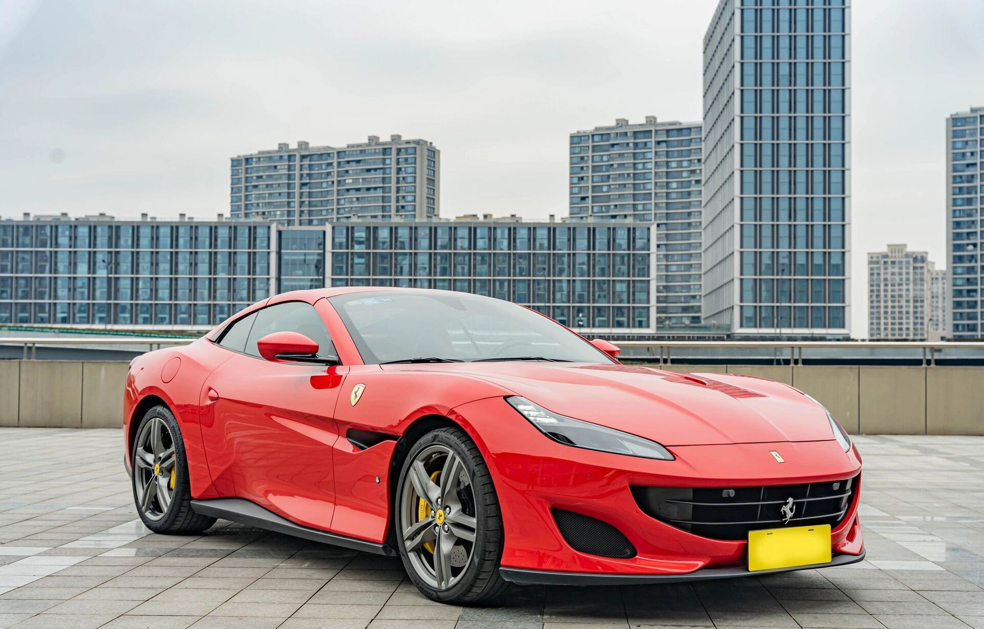 法拉利 portofino 19年7月 法拉利 portofino 17000km 一手车.
