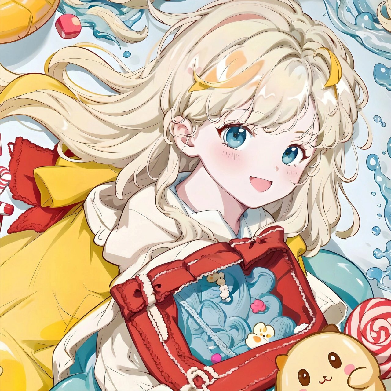 女生头像|糖果女孩头像 可爱的糖果女孩头像来啦