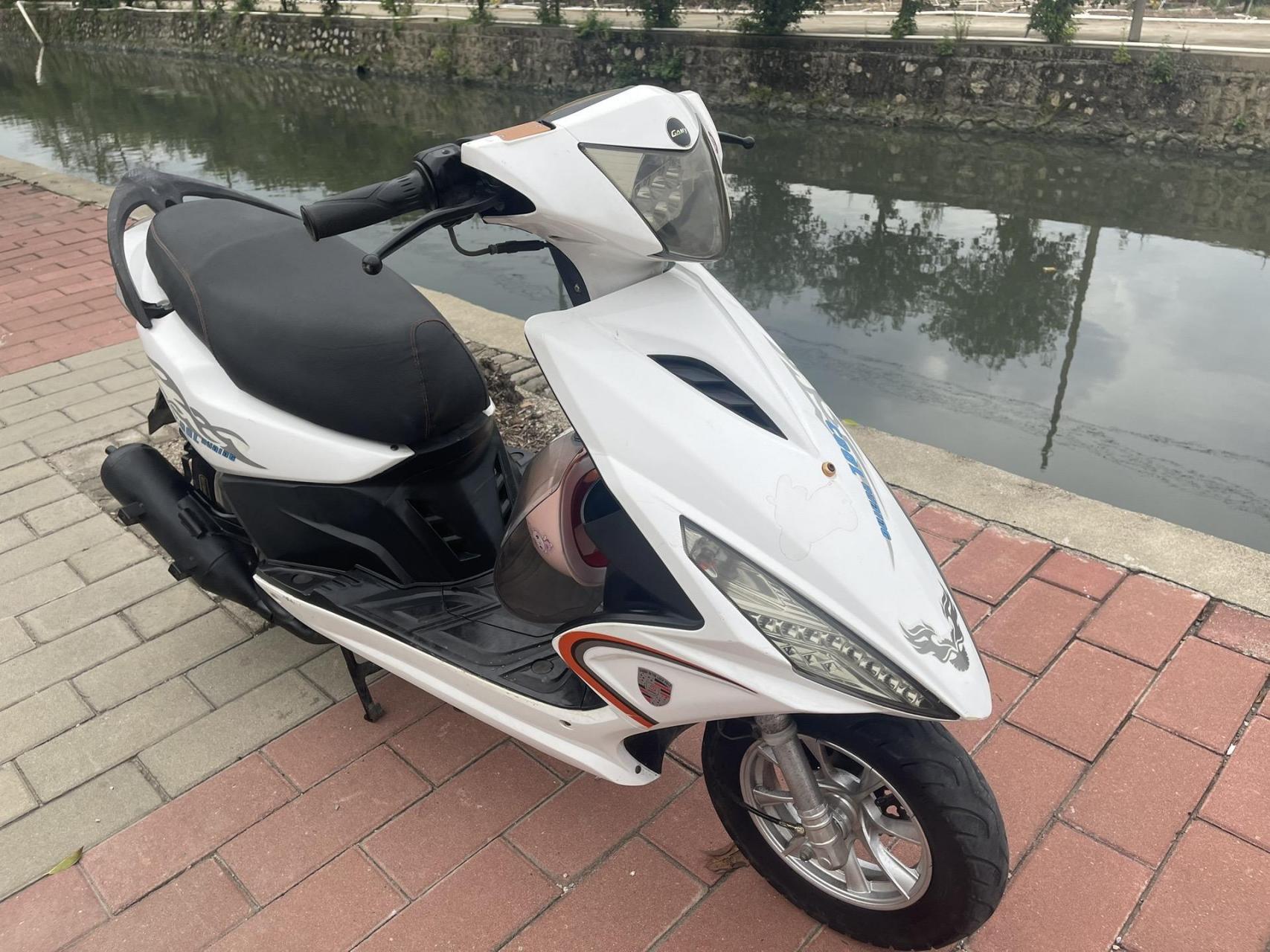 雅马哈鬼火100cc