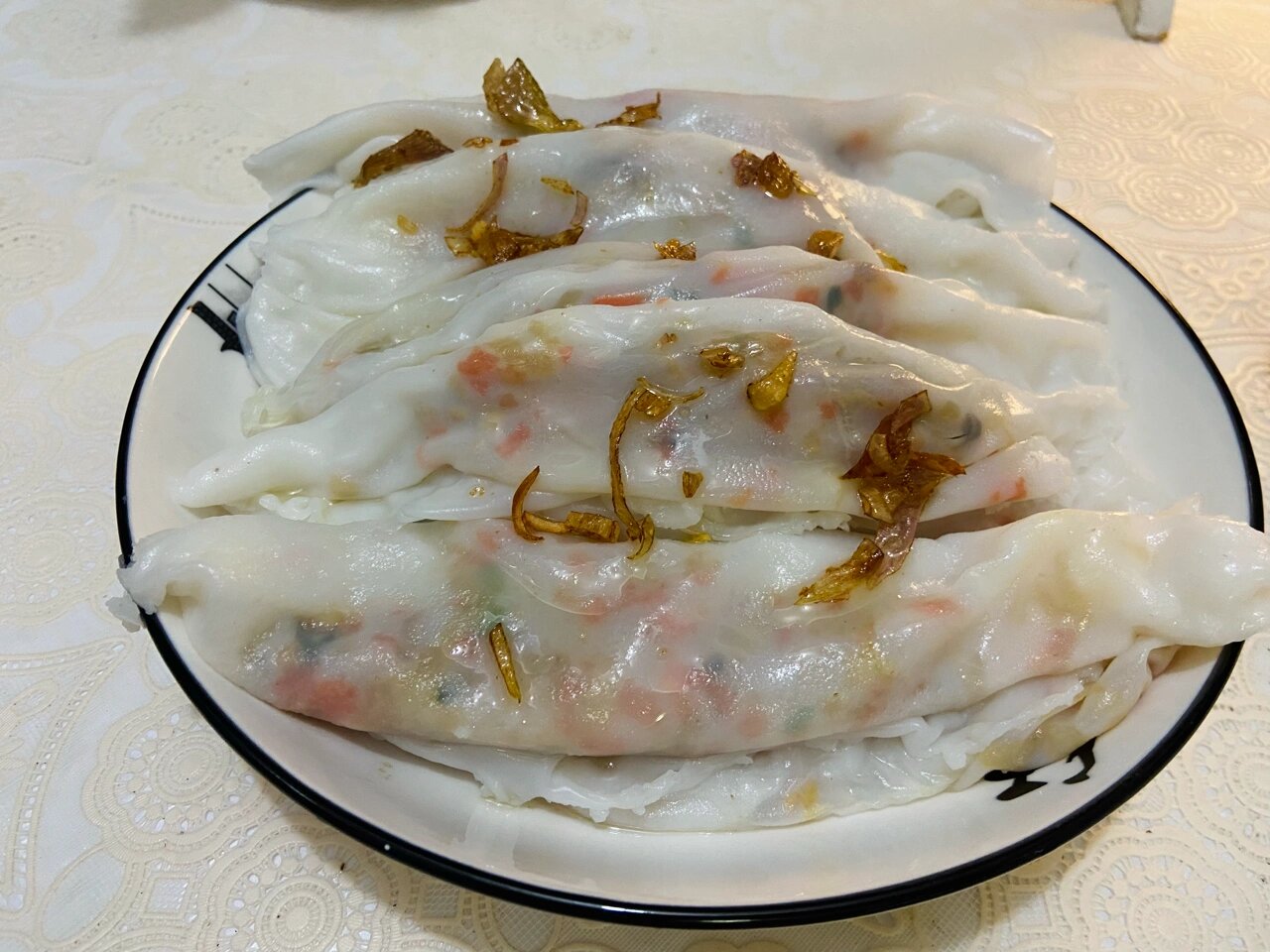 正宗客家小吃武平簸箕板 第一次独立做簸箕板居然成功了,来发个教程
