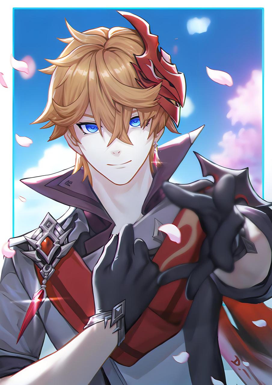 达达利亚图片 94 达达利亚,原神中的五星角色!