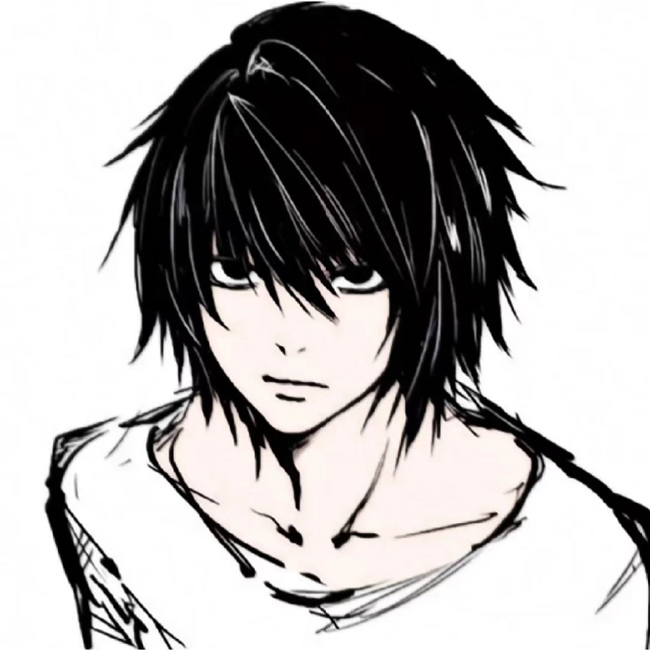 死亡笔记_头像 死亡笔记 l. 头像 #死亡笔记l# #死亡笔记# #头像