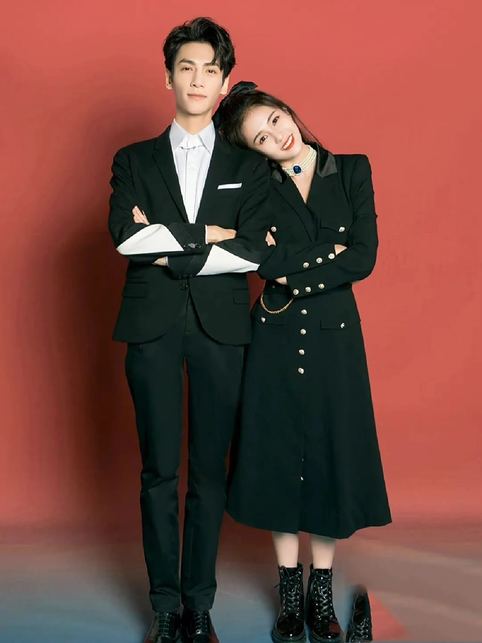 白鹿有男朋友了!