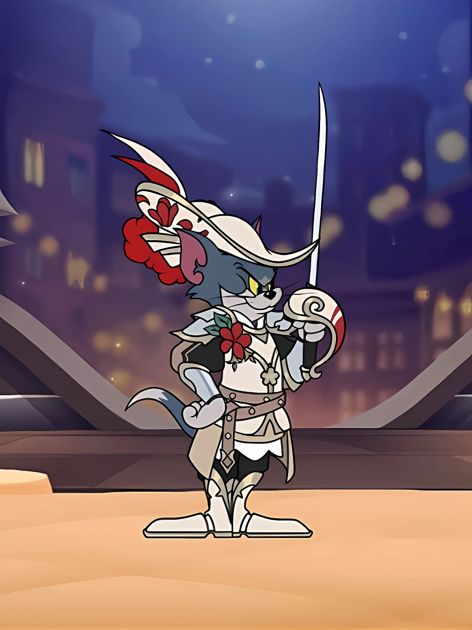 每天认识一个游戏角色●剑客汤姆 姓名:剑客汤姆 性别:男 定位:攻击型