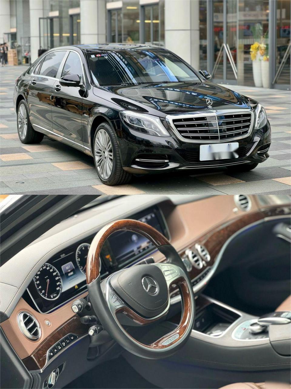 迈巴赫 s600售价图片