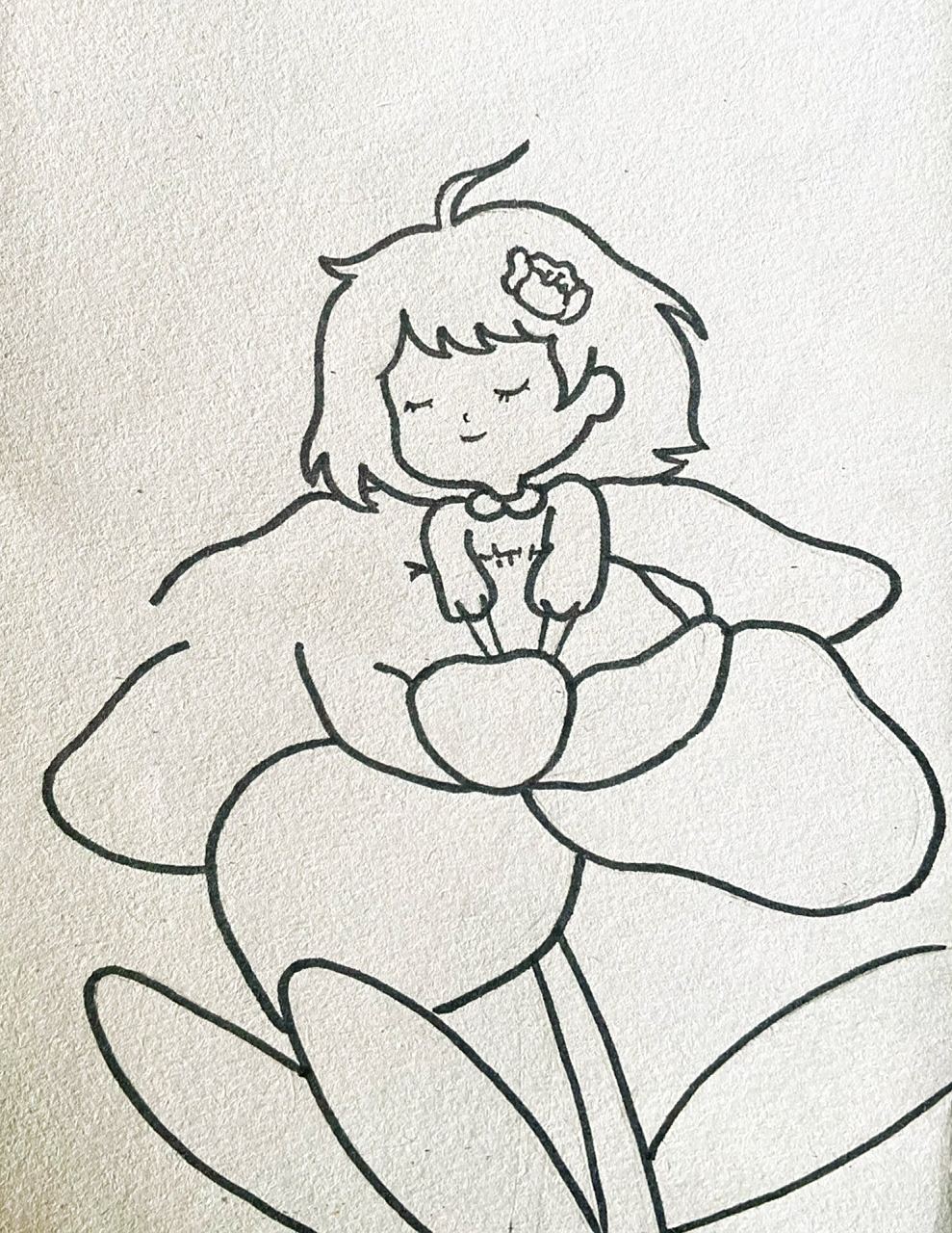 创意美术 拇指姑娘 安徒生童话—拇指姑娘 【29】