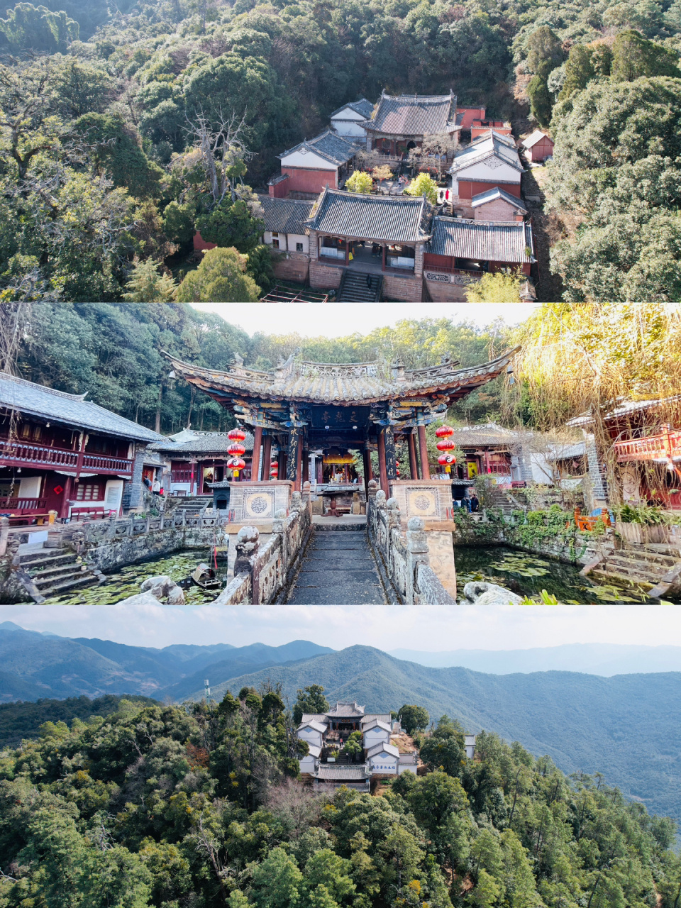 天官赐福,百无禁忌 | 大理巍宝山一日游攻略  巍宝山大概是我见过的最