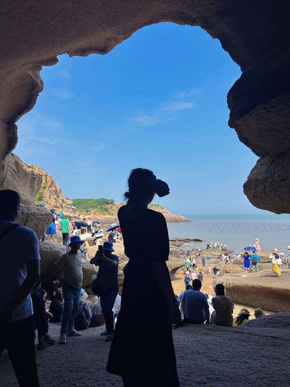 霞浦下尾岛海蚀洞旅行小抄攻略 6.