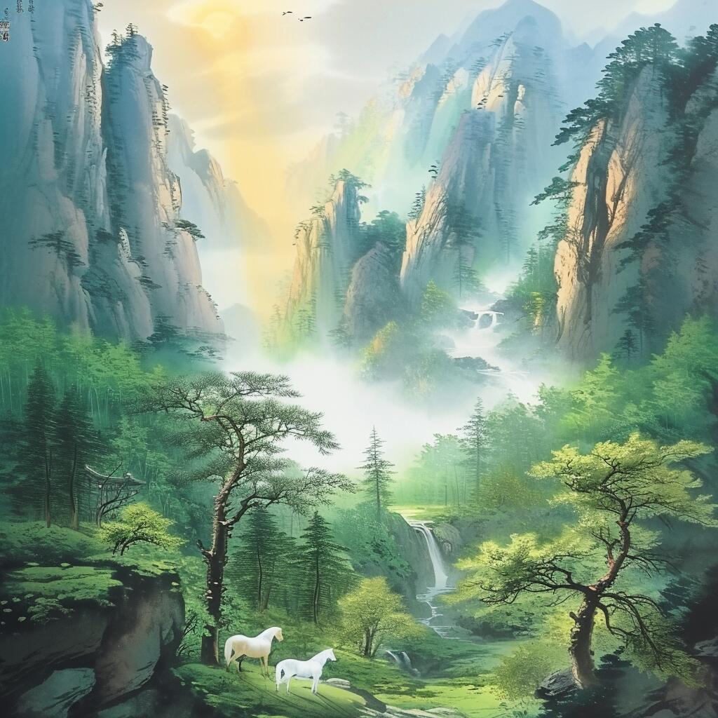 男士头像 | 宁静致远 天空海阔 送长辈