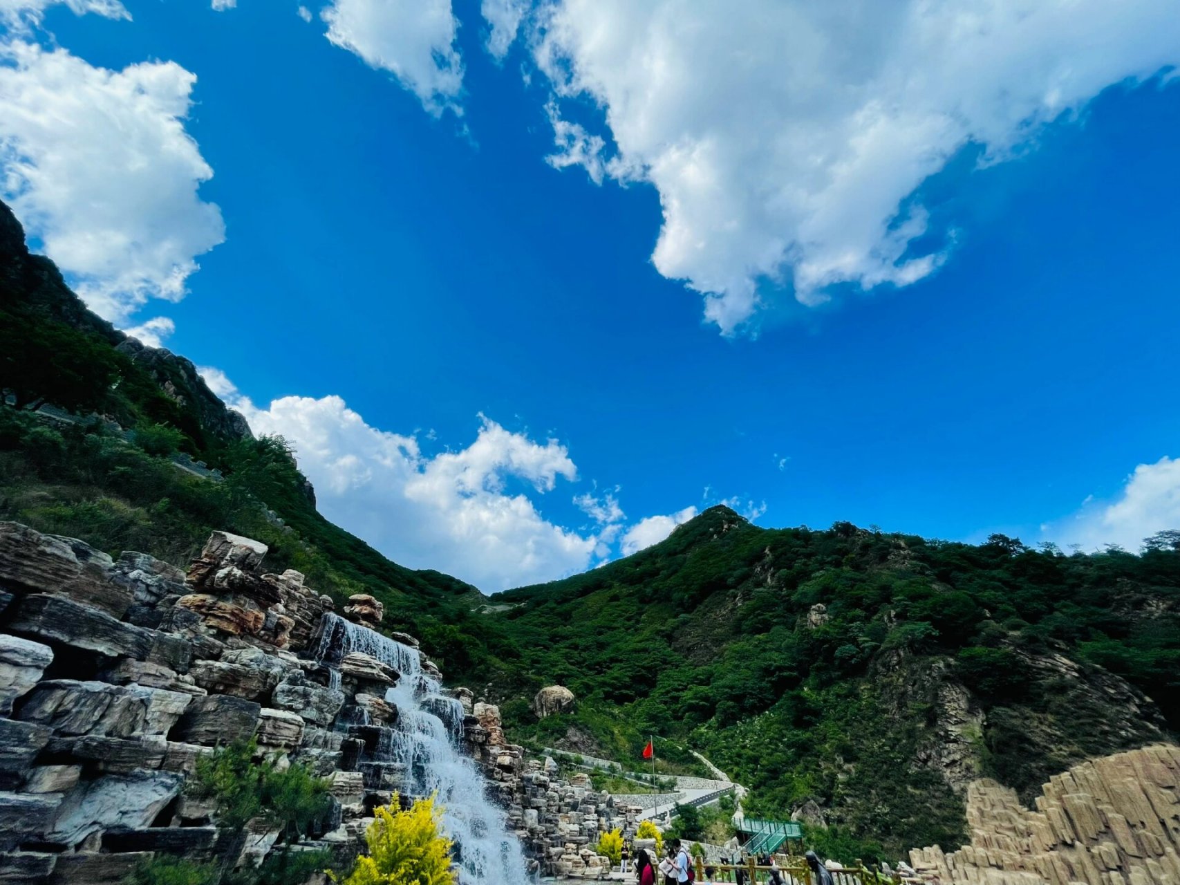 百瑞谷自然风景区图片图片