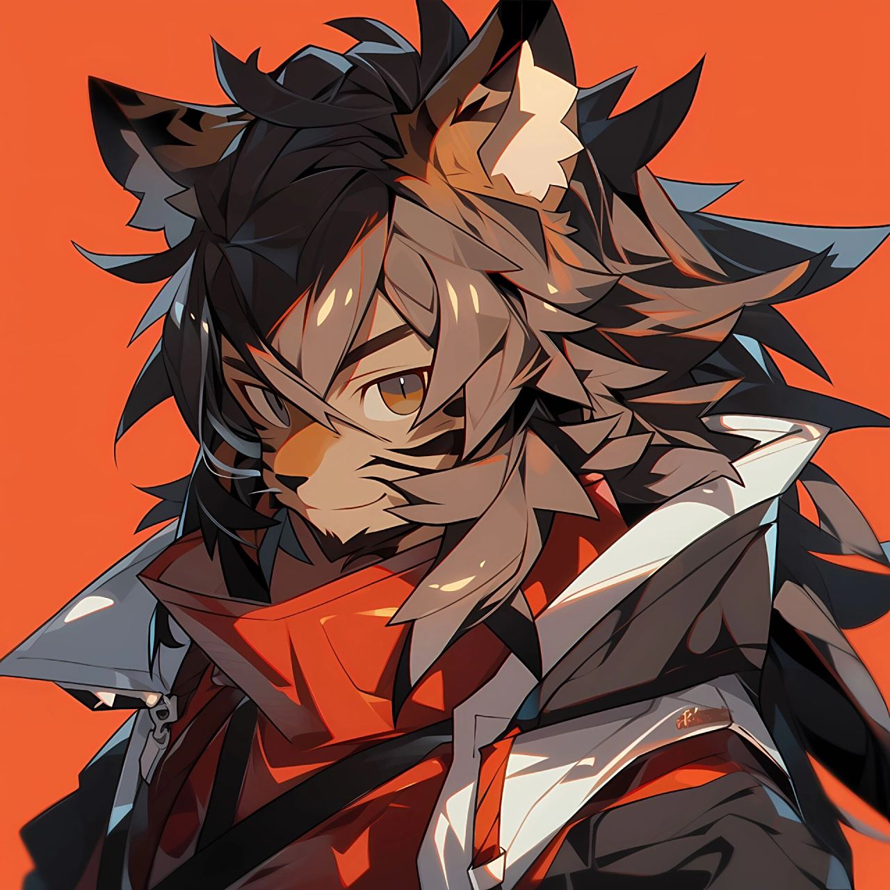 福瑞控头像来啦! 头像可自取 #midjourney# #福瑞控# #ai绘画# #头像