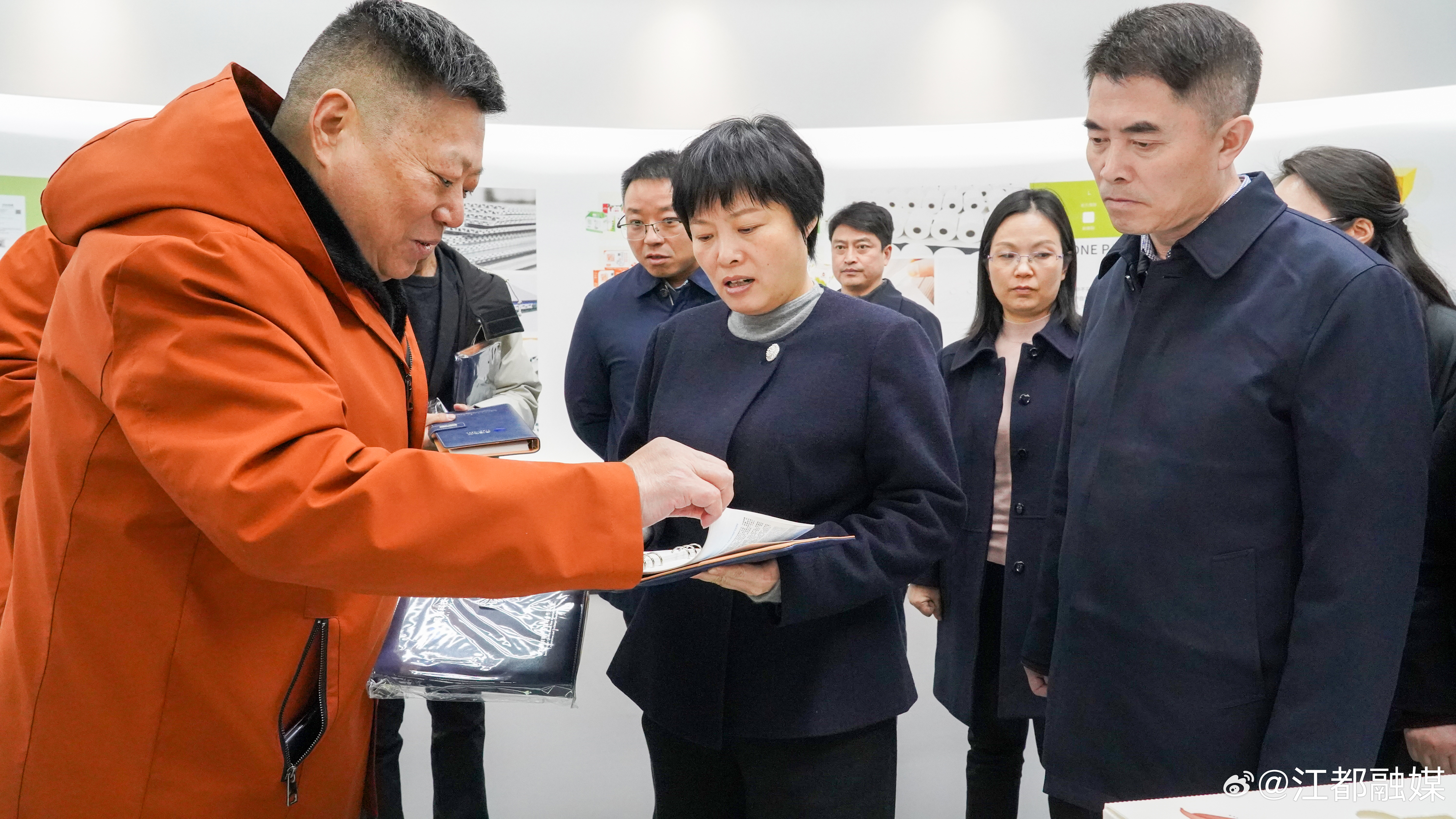 【江都区重大项目观摩暨昊冠中钛项目开工活动举行】仲冬的龙川大地