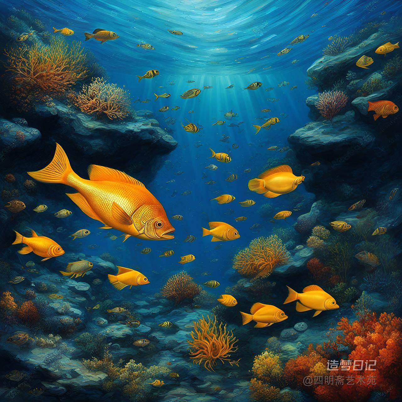 想为这幅ai作品起个名,怎么作品名好呢?