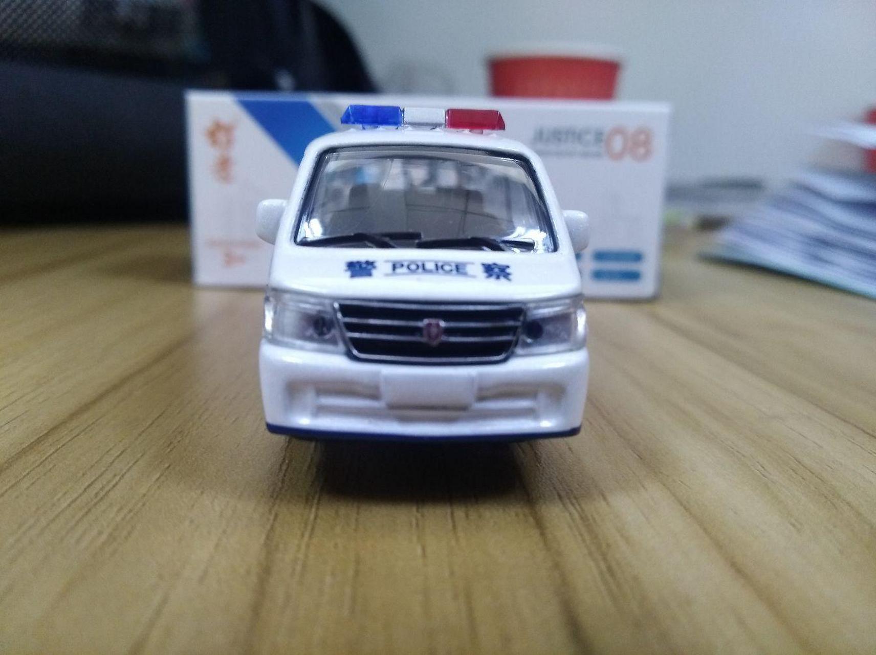 新车---拓意金杯海狮司法警车.