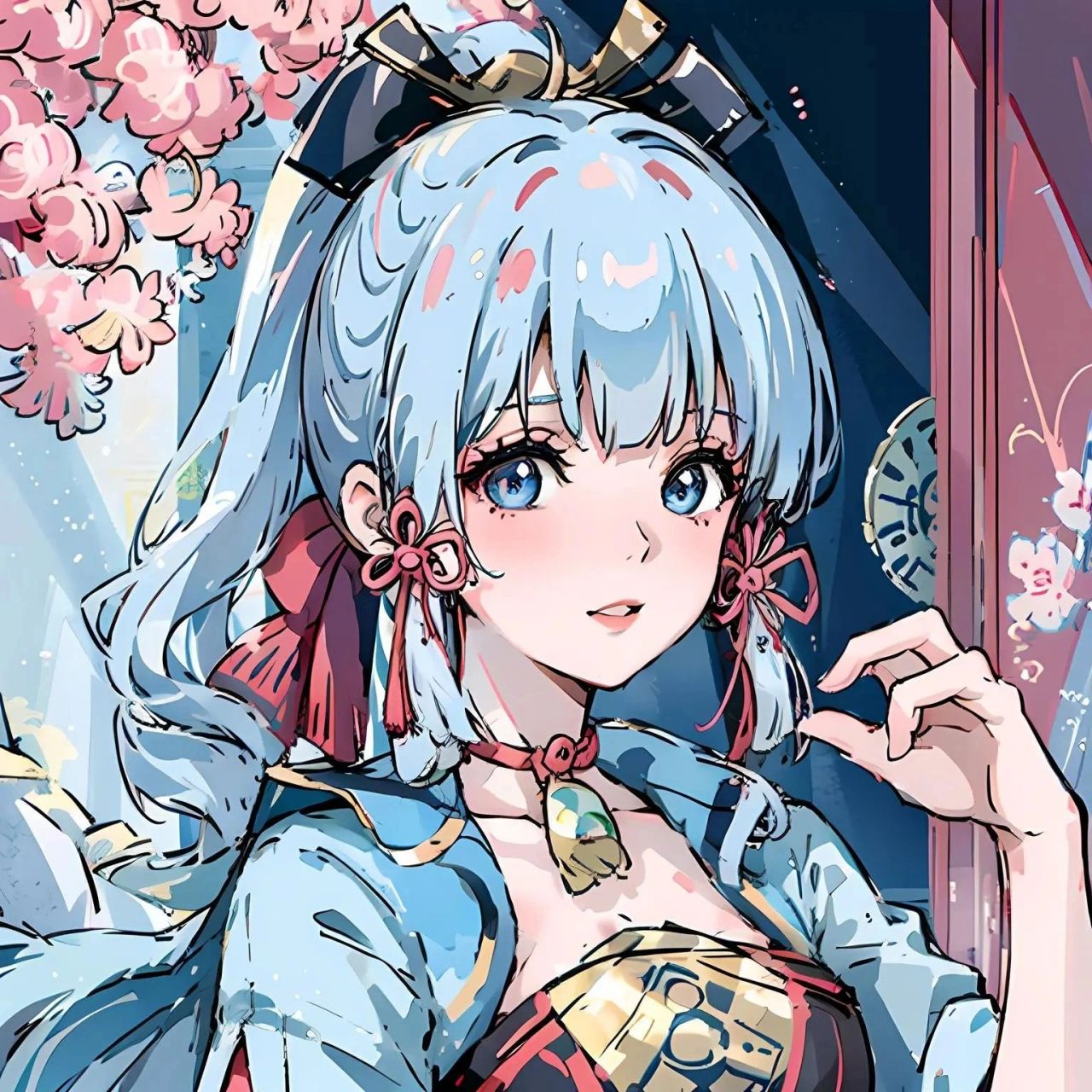 女生头像||神里绫华