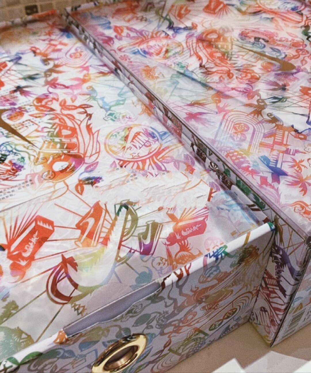 鞋子分享|af1中国风空军限定剪纸推荐