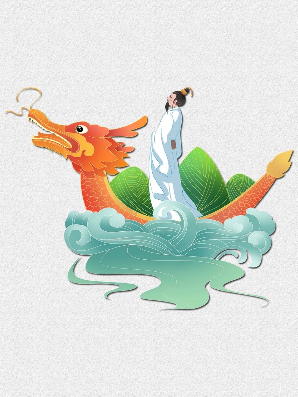 屈原,一个传奇的故事 哈喽宝子们,今天给大家分享一组屈原人物素材.