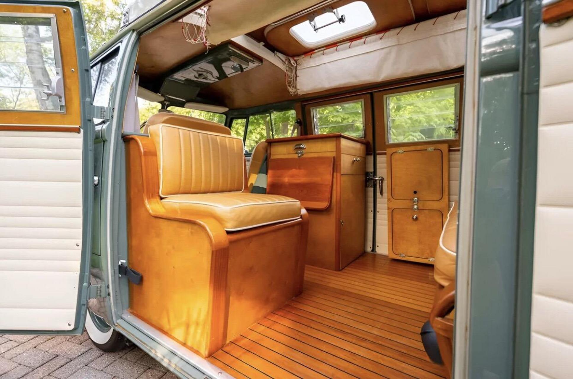 老的设计,你喜欢吗.经典大众t1面包车