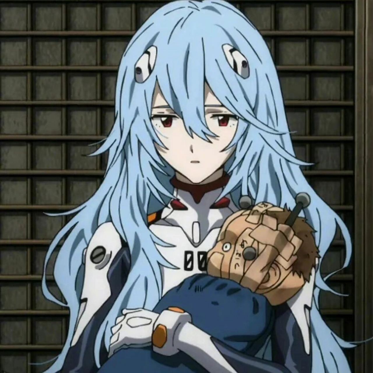 eva系列‖不同时期的绫波丽 只要微笑就好 最后一张是长发丽哦 宝宝们