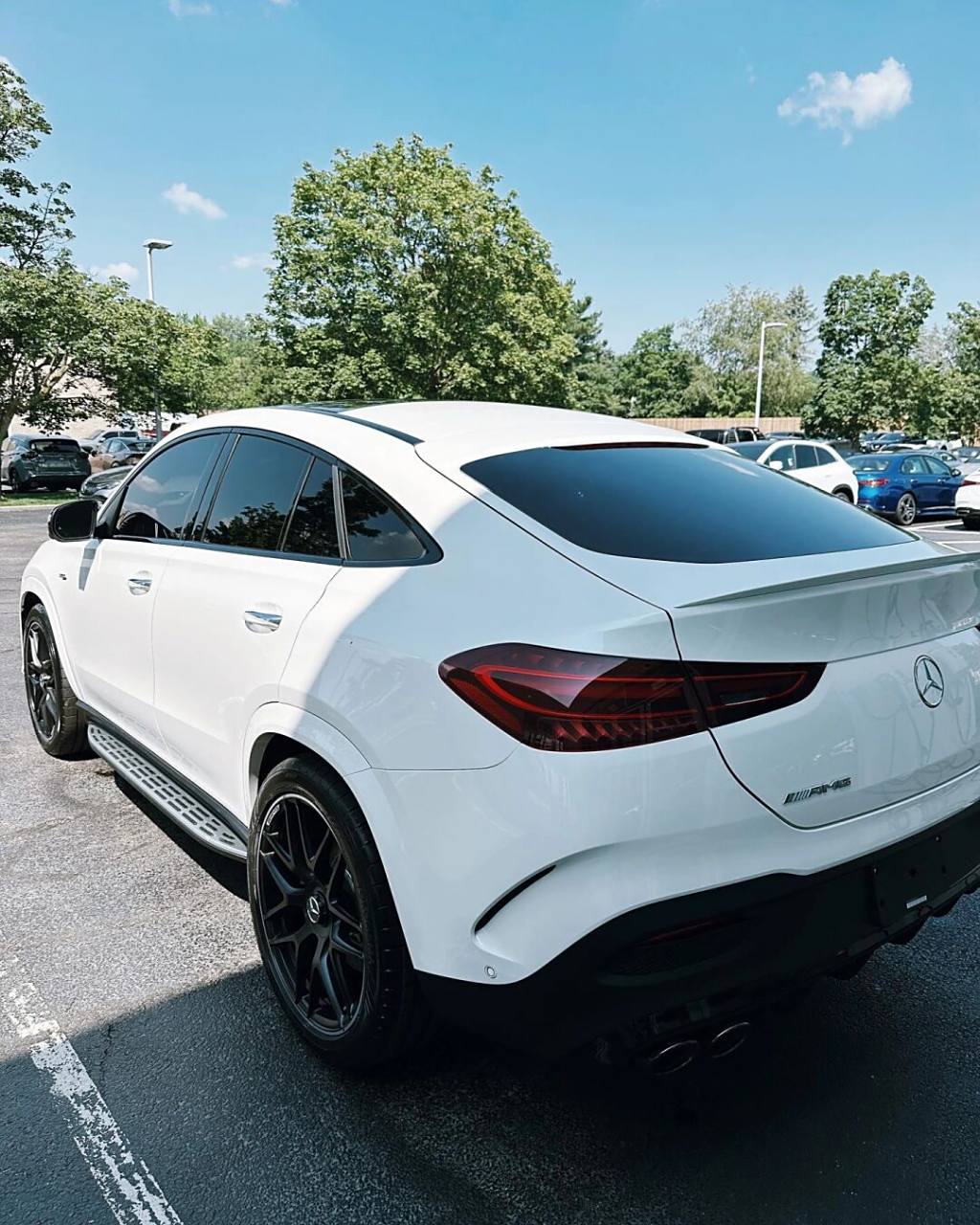 梅赛德斯-amg gle 53 coupe #奔驰# #梅赛德斯奔驰# #买车# #租车