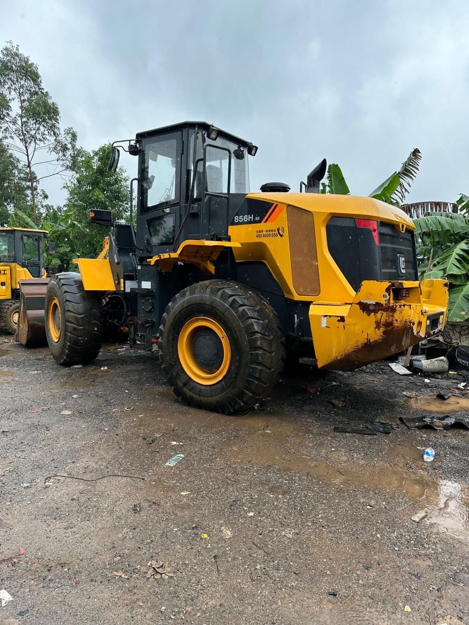 柳工50铲车856hse装载机新车状态