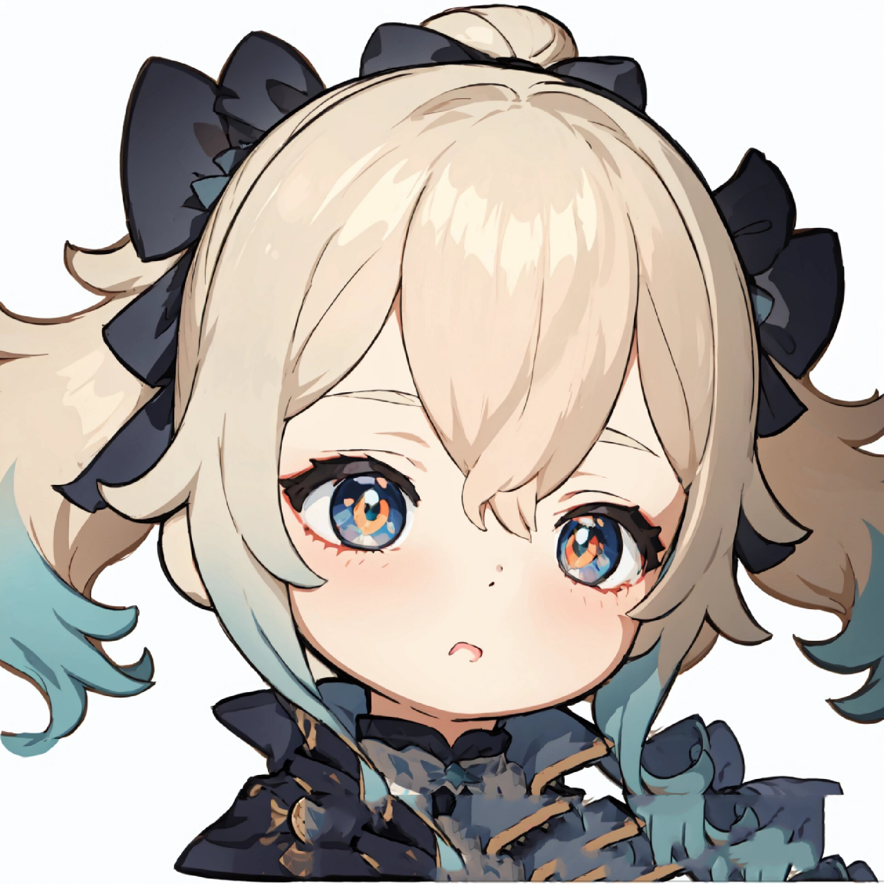 原神-琴|q版琴团长也很美哟!