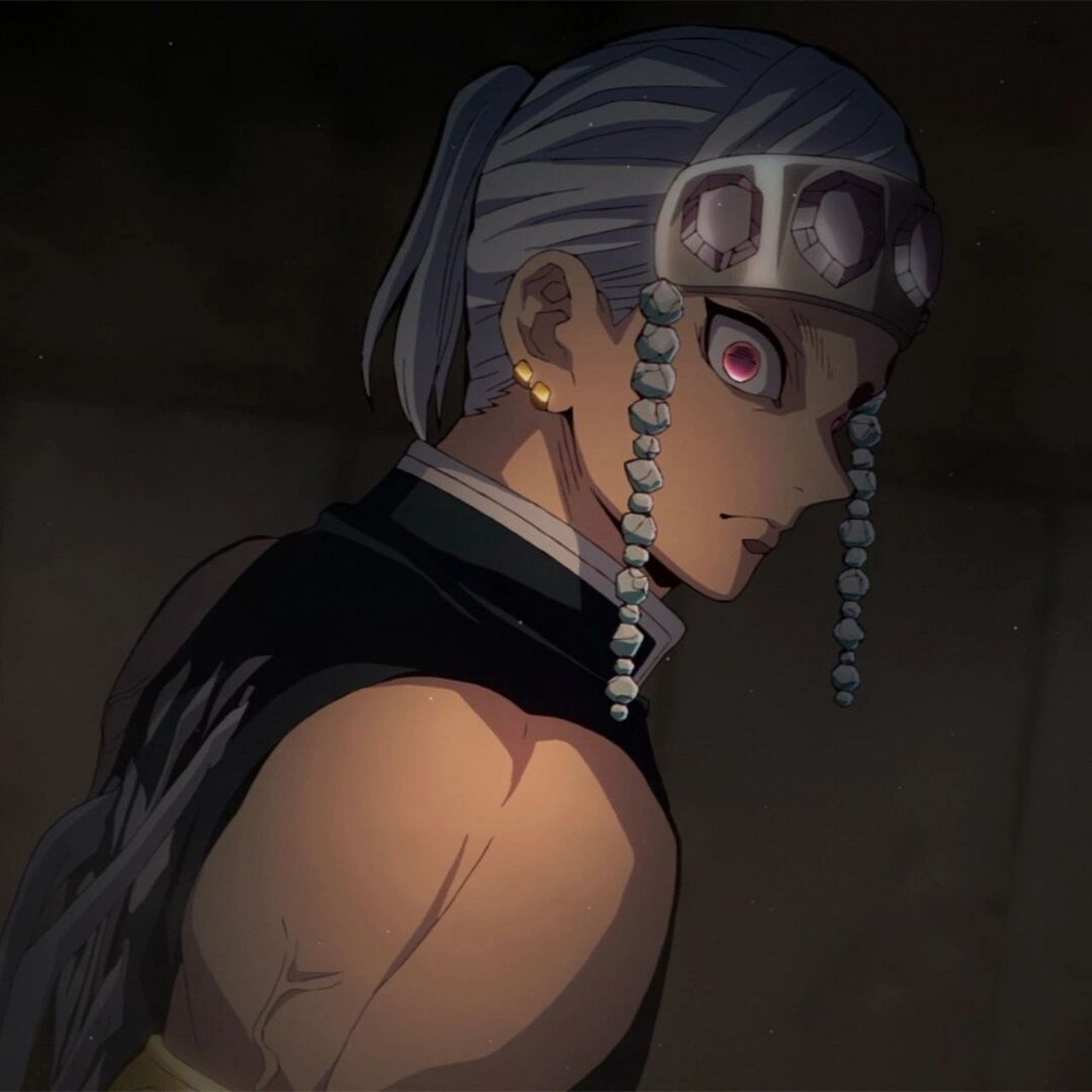 音柱表情包  头像 上线 突然觉得你的脸也是可以变可爱哒