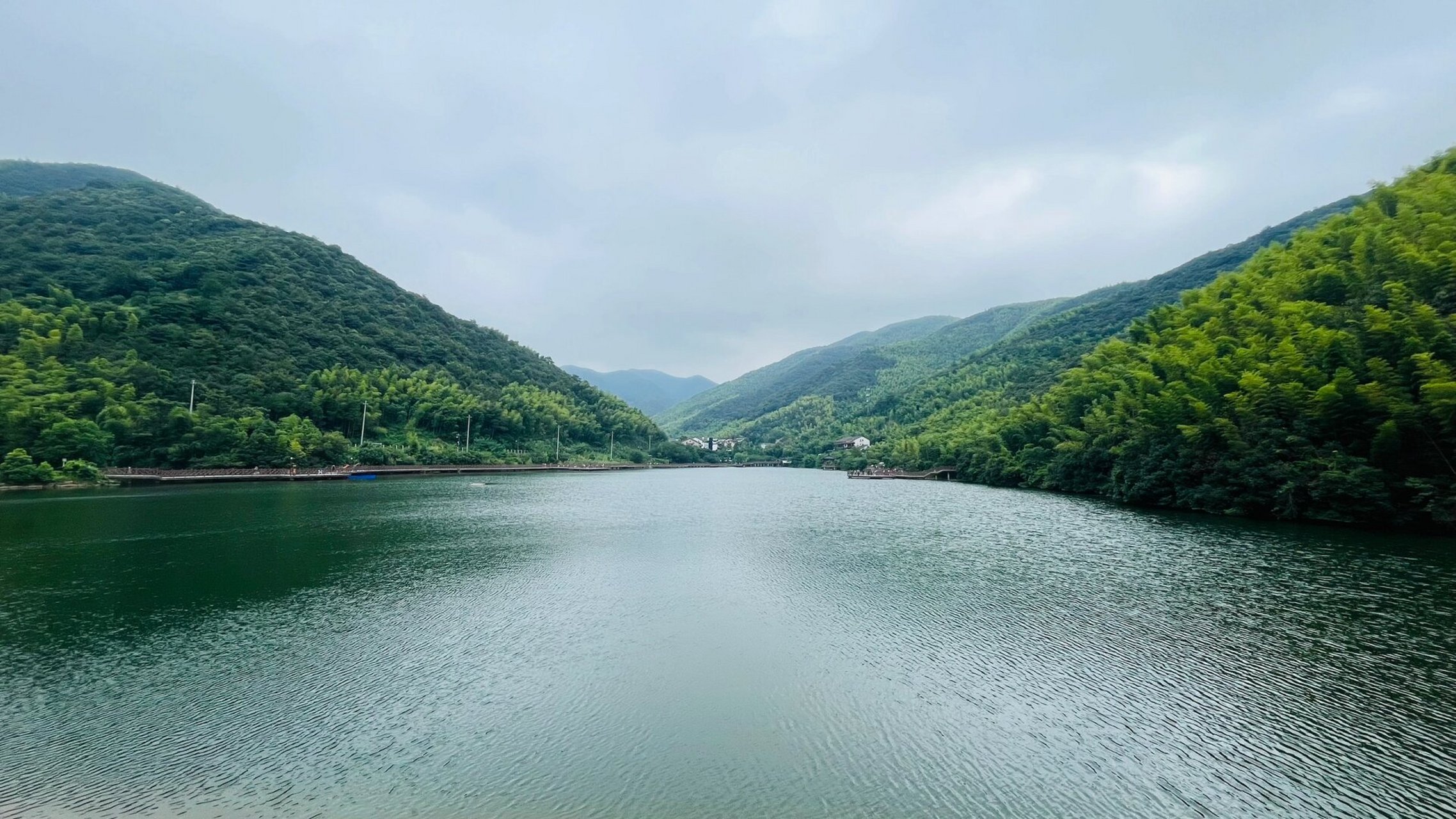 长兴霸王潭旅游风景区图片