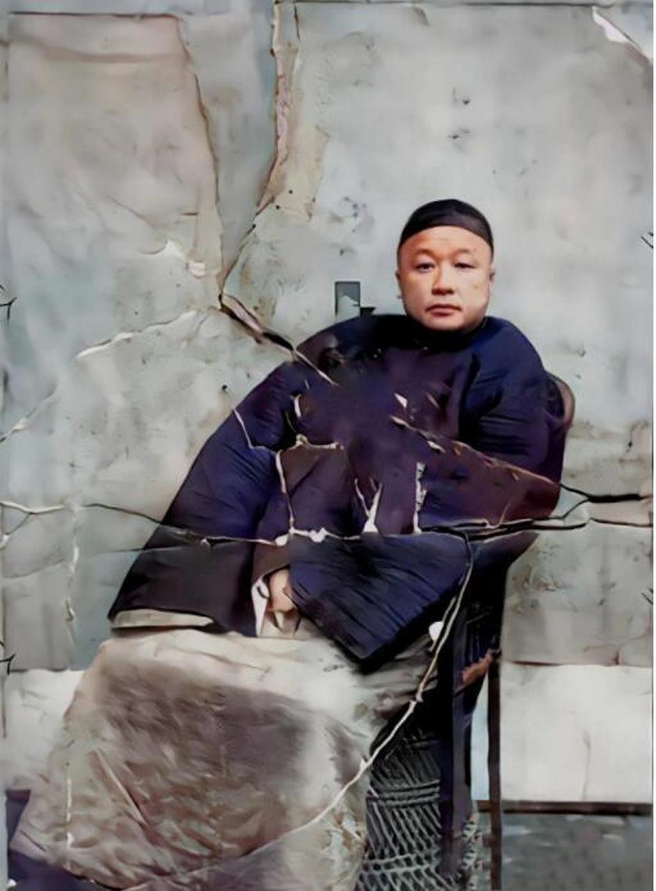 1894年,邓世昌牺牲前留下的照片,也是他唯一一张存世的照片,实属不易