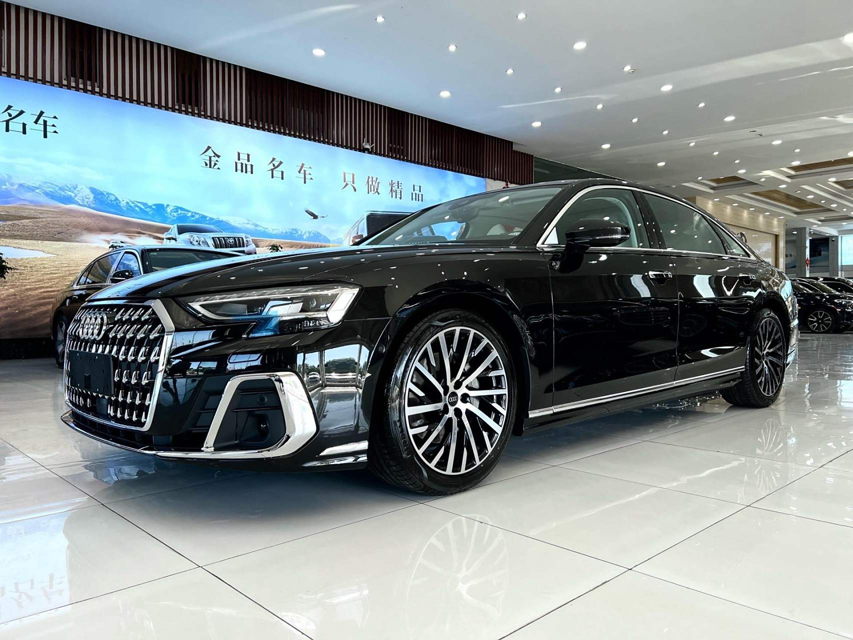 奥迪a8 2024款 a8l 50 tfsi quattro 臻选型,包牌包税