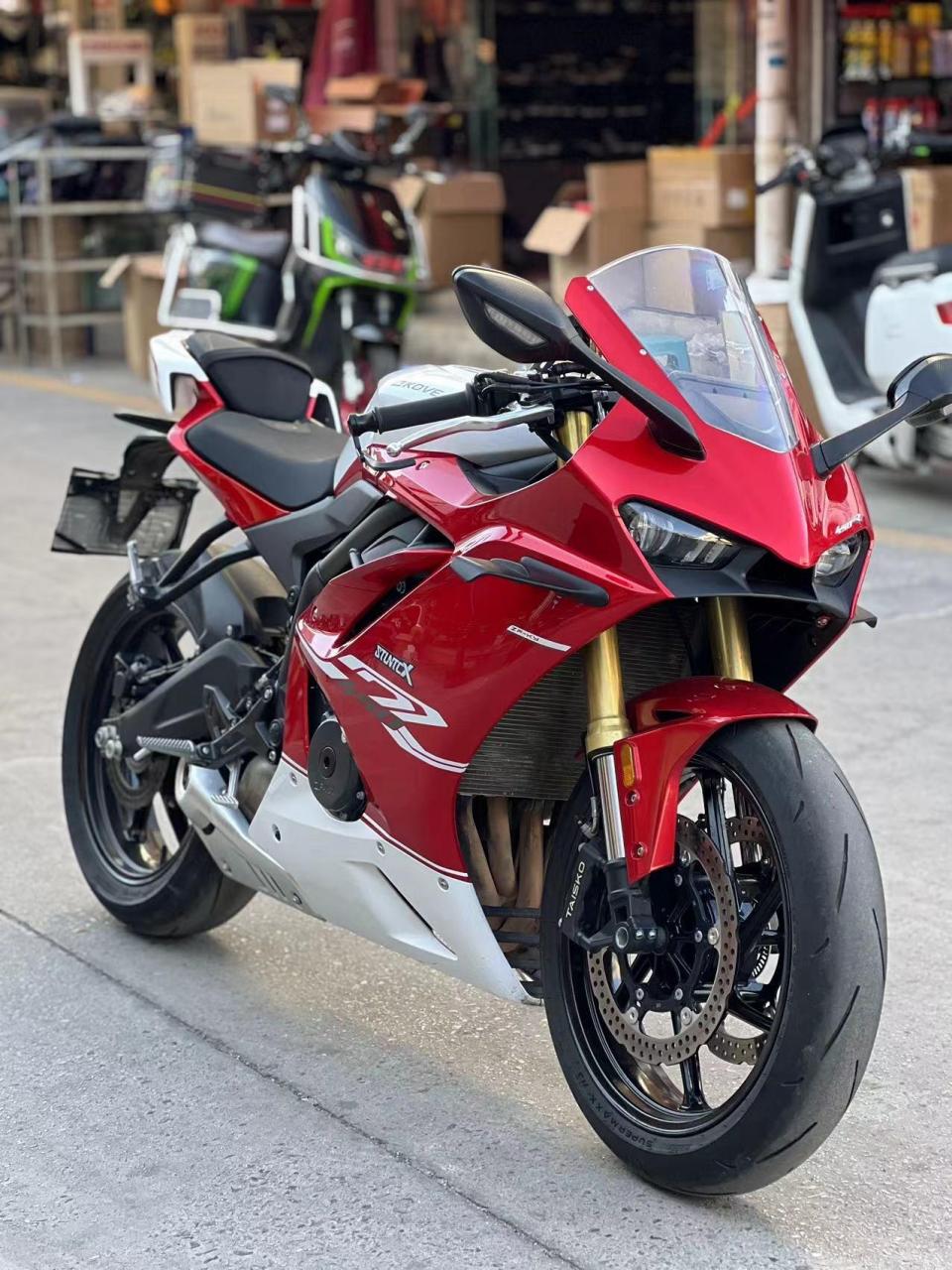 23年上牌凯越450rr性能版 精品车况