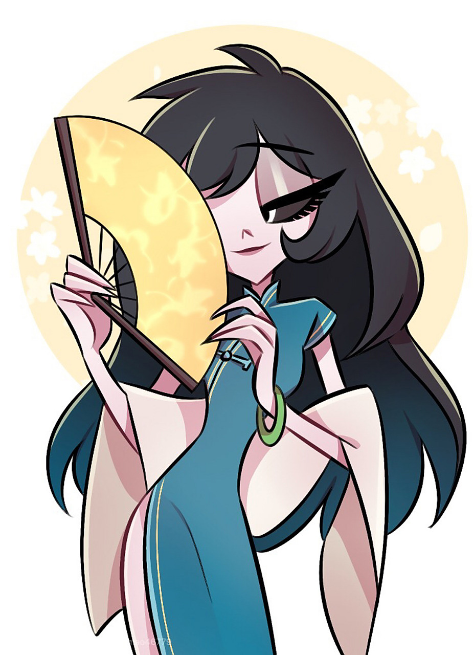 地狱客栈oc 名字:赵畹华 国籍:美籍华人 身高:168cm