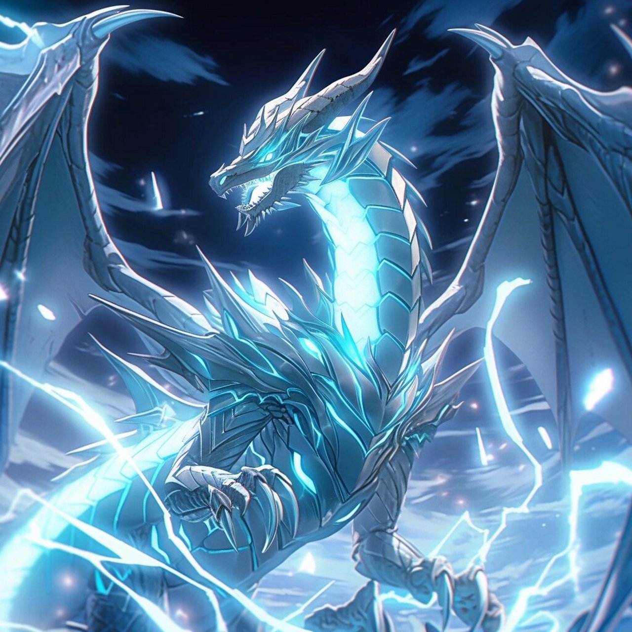 哪一个是你中意的青眼白龙 (限时赠送)