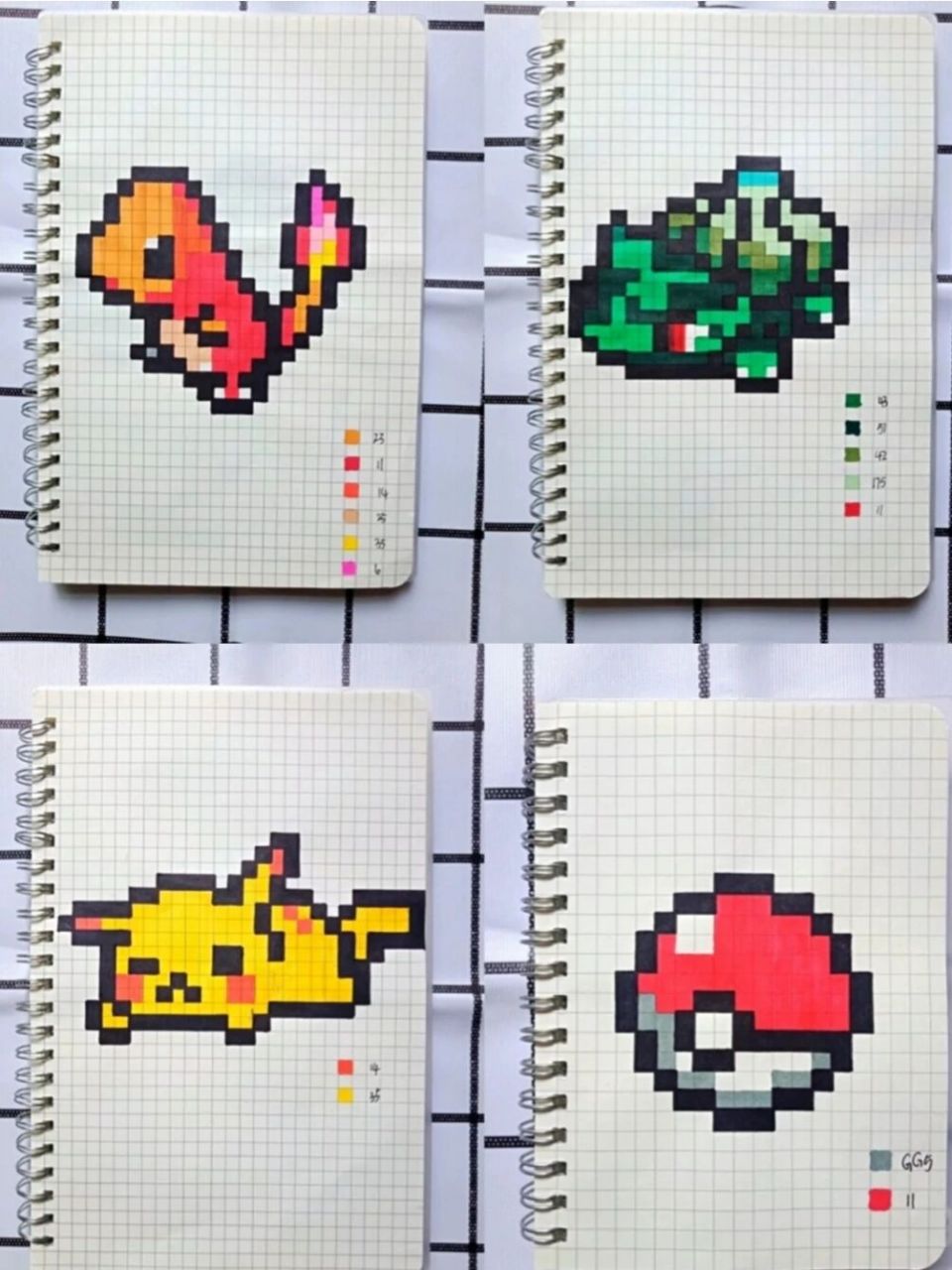像素画a5网格本   交画友可评论或私我哦