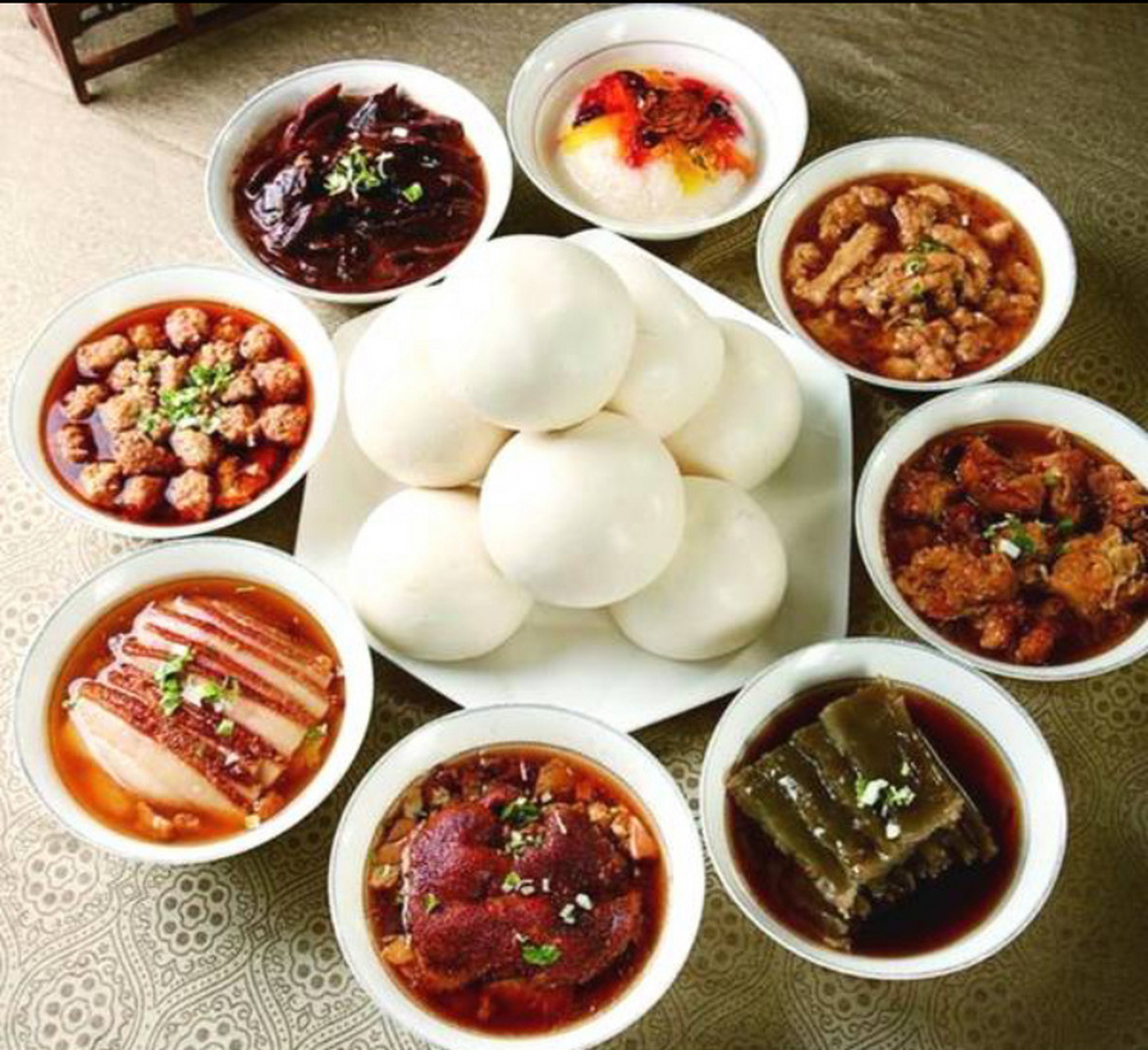 北方名菜—八大碗 你哪有吗?都是什么菜?