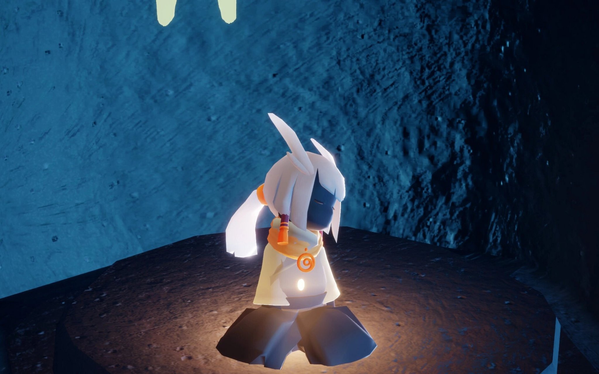 打开麦克风08 #光遇##光遇小黑屋##光遇白鸟##光遇all鸟