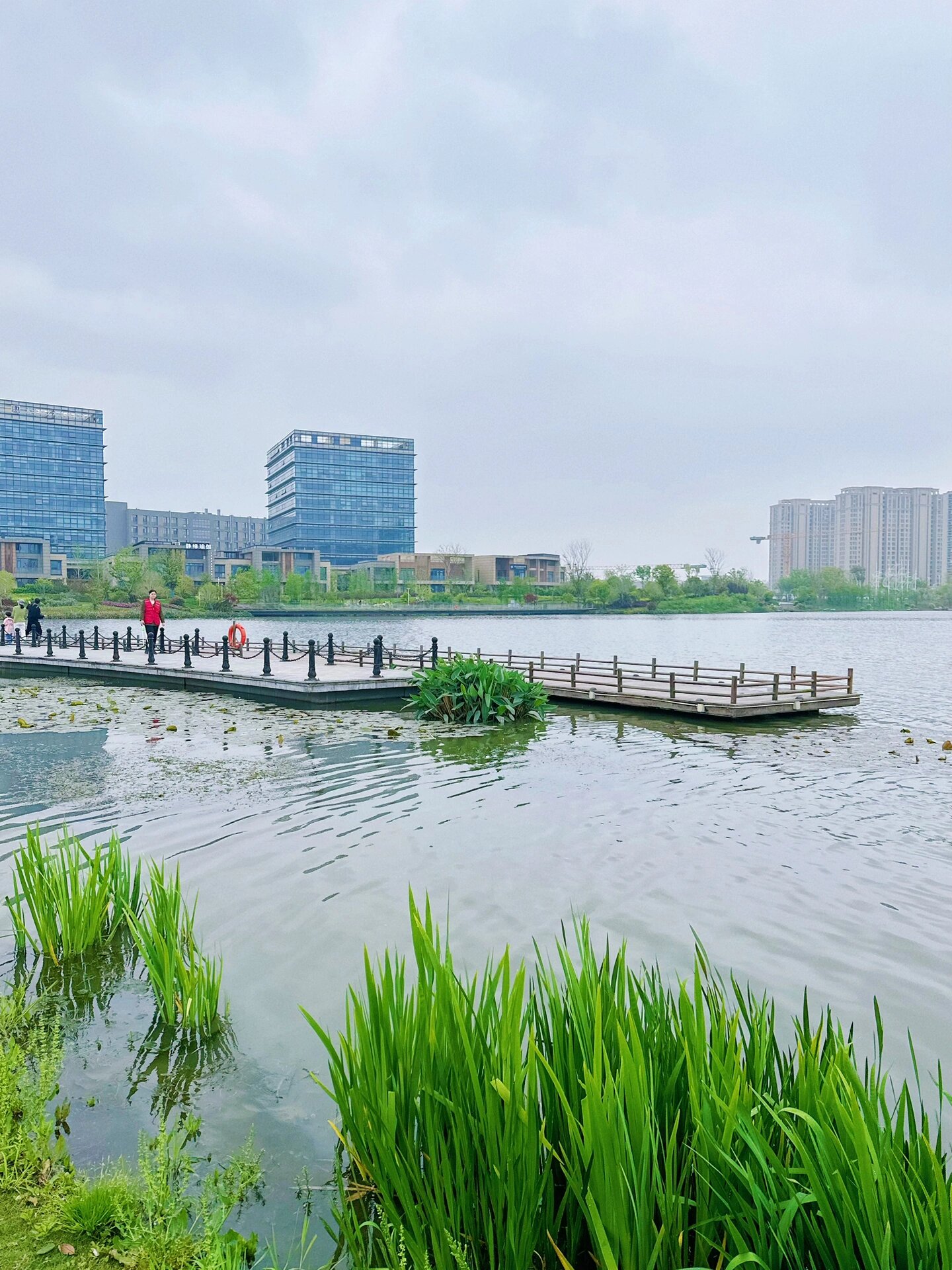 宁波露营|镇海庄市同心湖公园免费露营7215