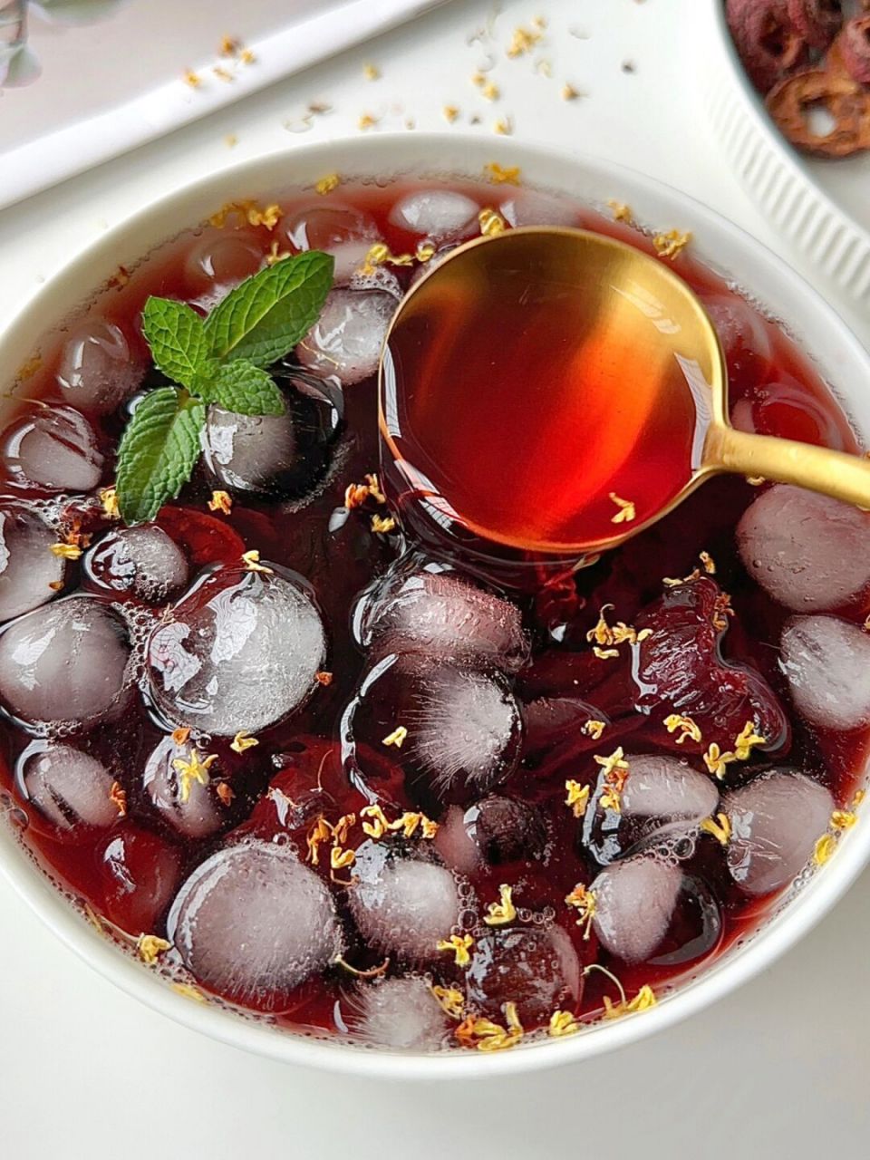 夏季解暑必喝的🧊冰镇酸梅汤!! 酸酸甜甜!冰凉解腻!一口爽到飞起!! 