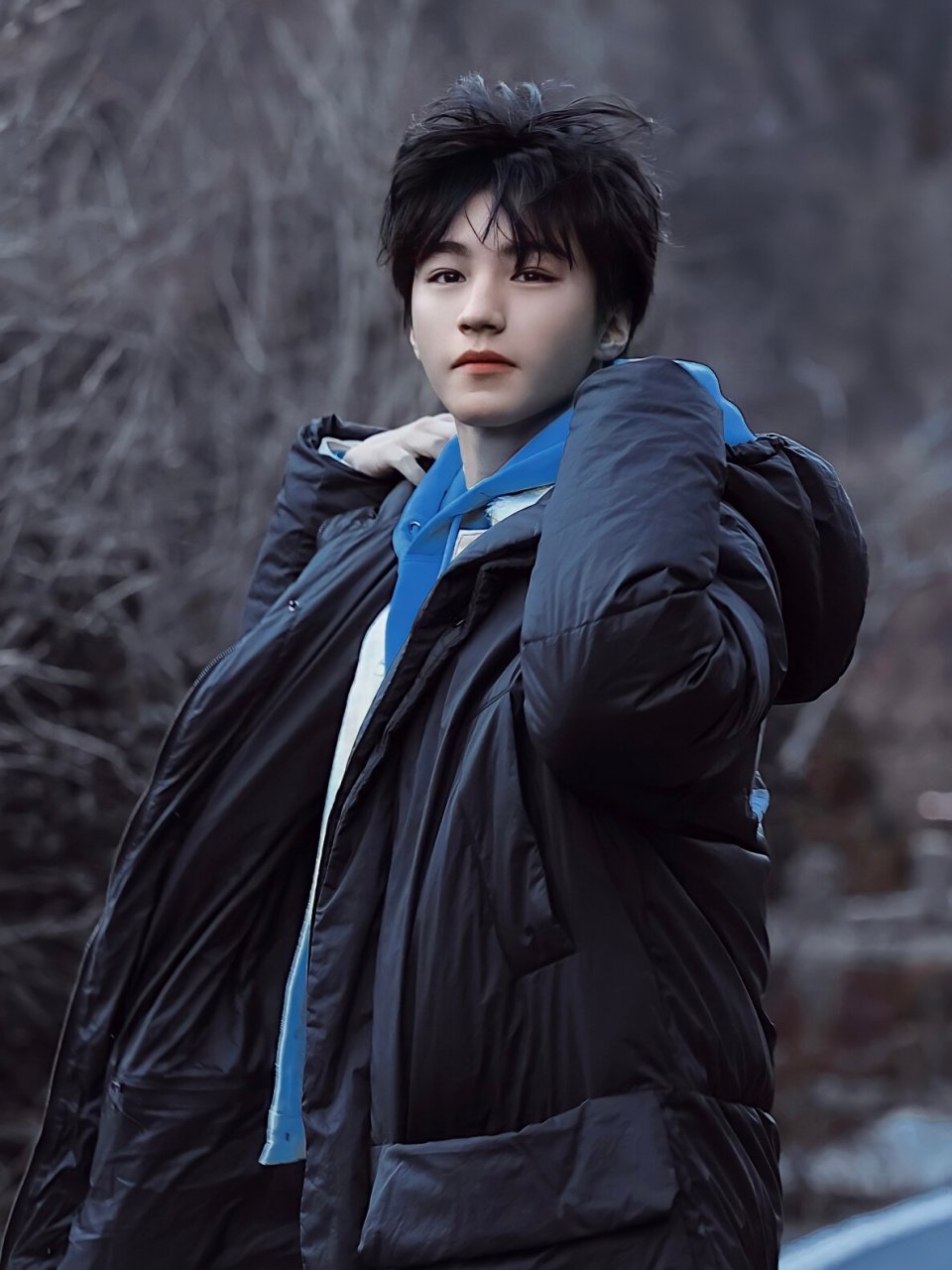 清冷61帅惨了系帅哥 我太爱恰好是少年了! 王俊凯太招人稀罕了