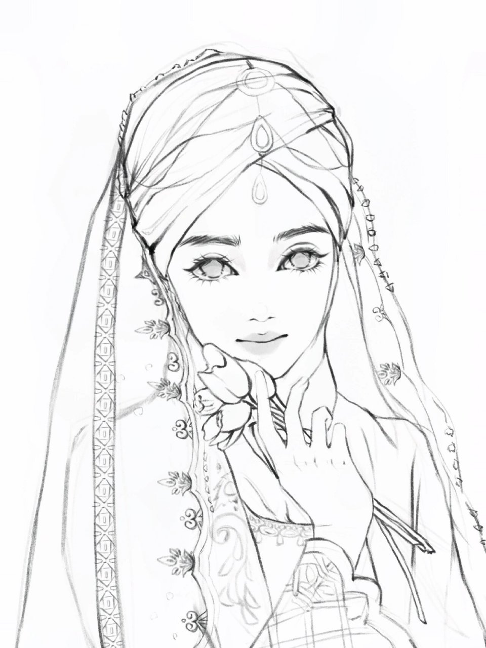 五十六个民族 | 回族 画回族啦