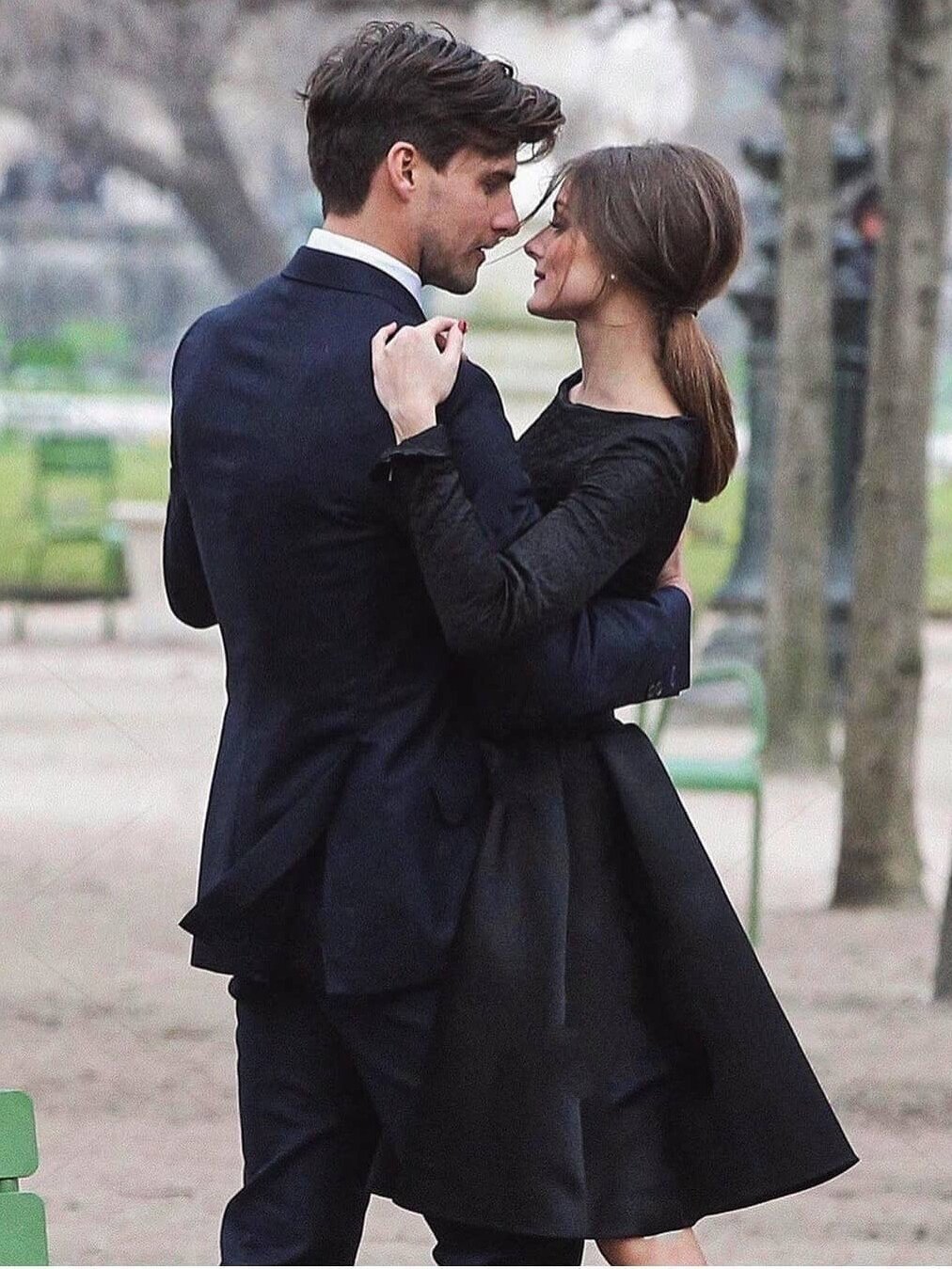 欧美明星情侣街拍丨明星穿搭 oliviapalermo奥利维亚.