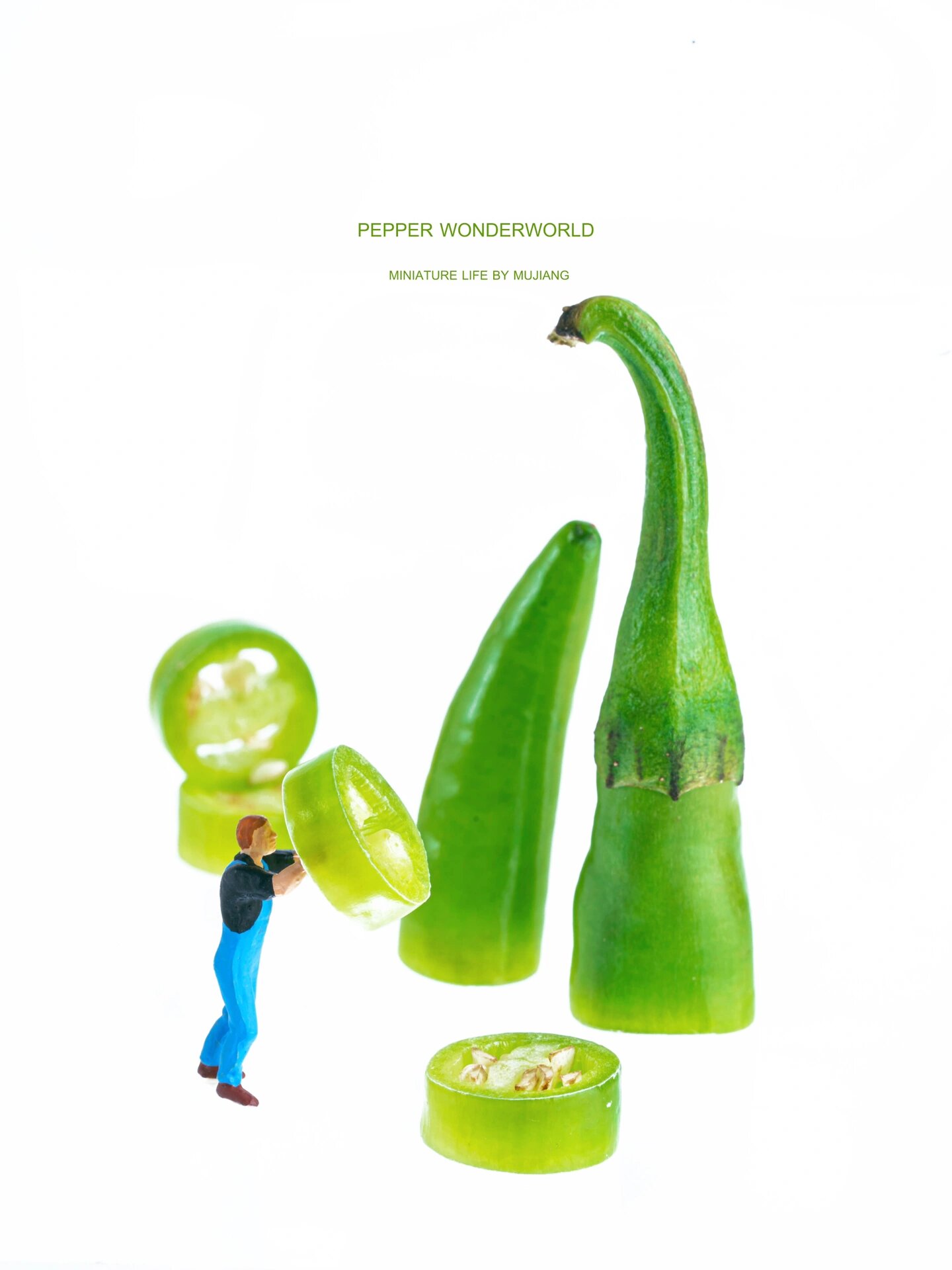 杭椒的幻想世界·日常果蔬美食创意微缩摄影