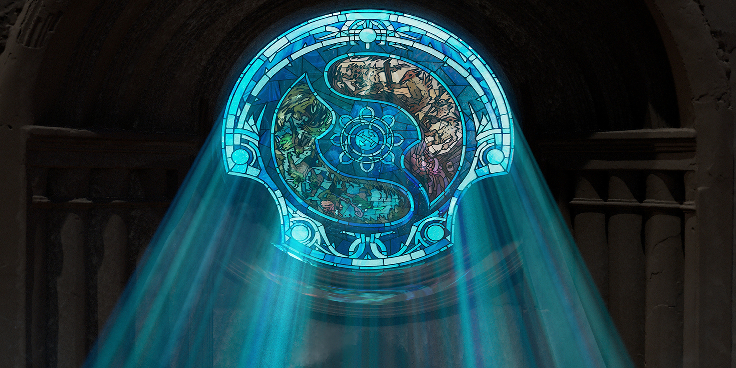 ti12载入画面 #ti12互动指南#dota2