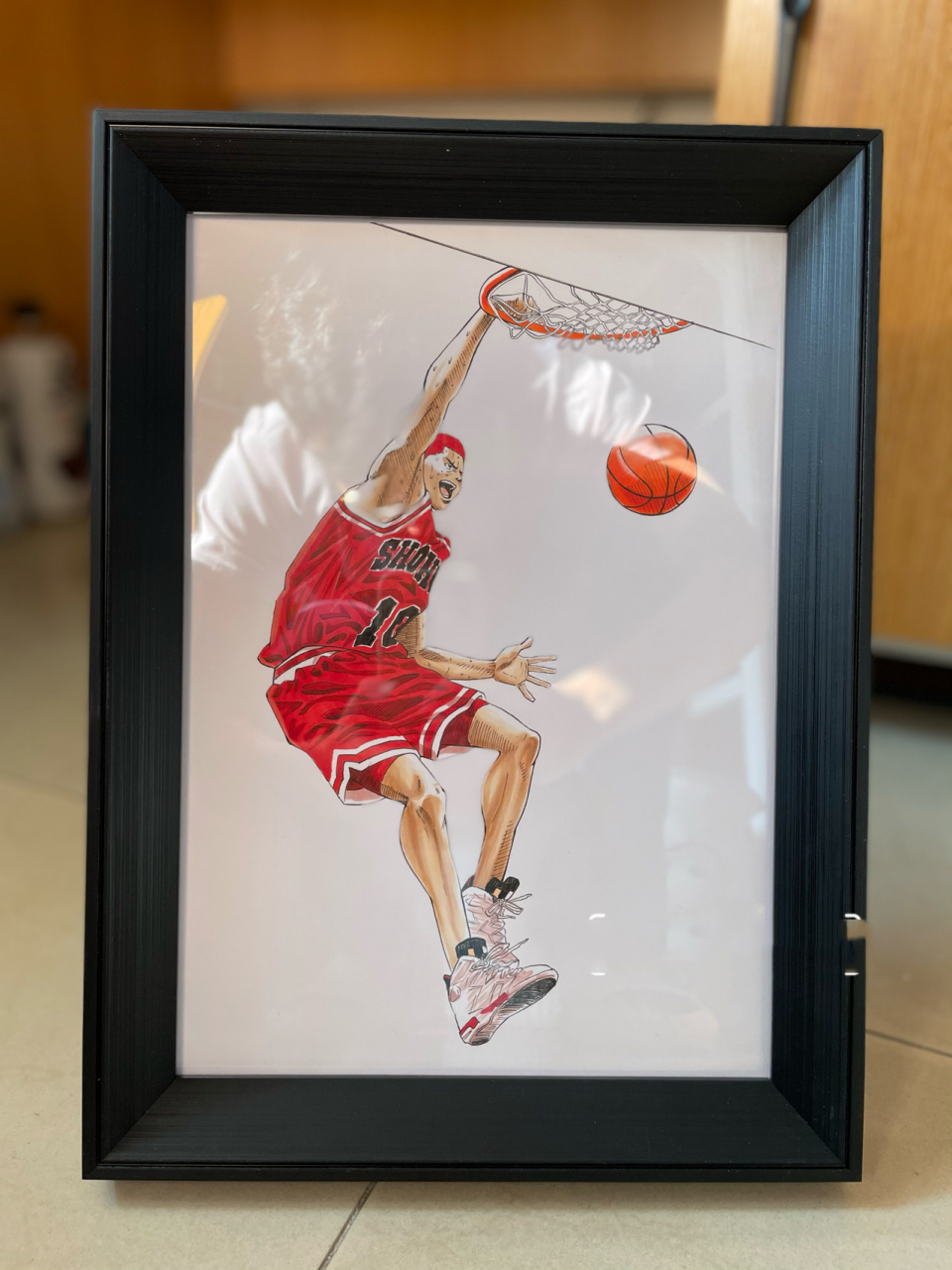 马克笔手绘 | 灌篮高手 61 樱木花道 男朋友是个画画大佬系列 4