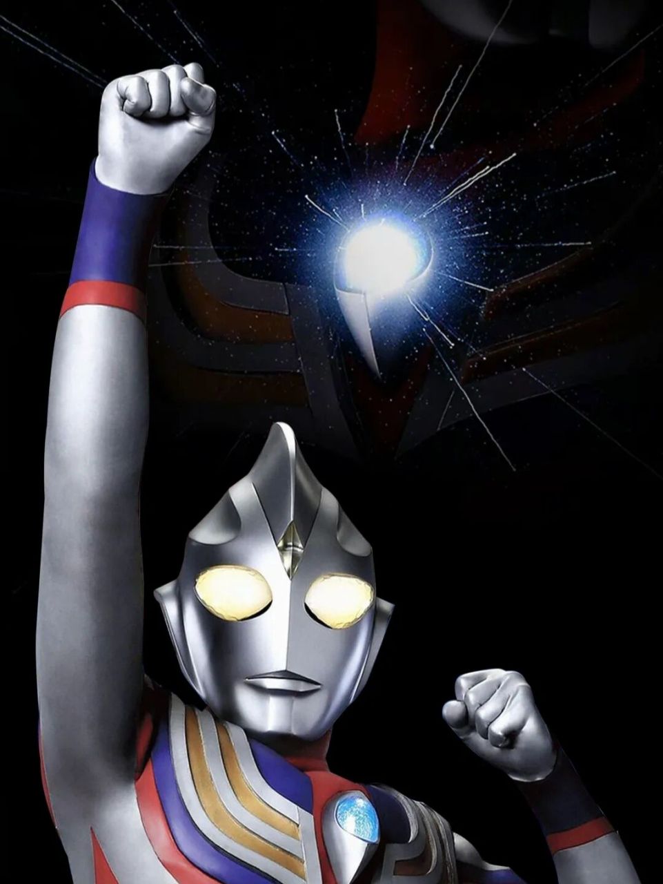 其实我也是觉得迪迦奥特曼很帅