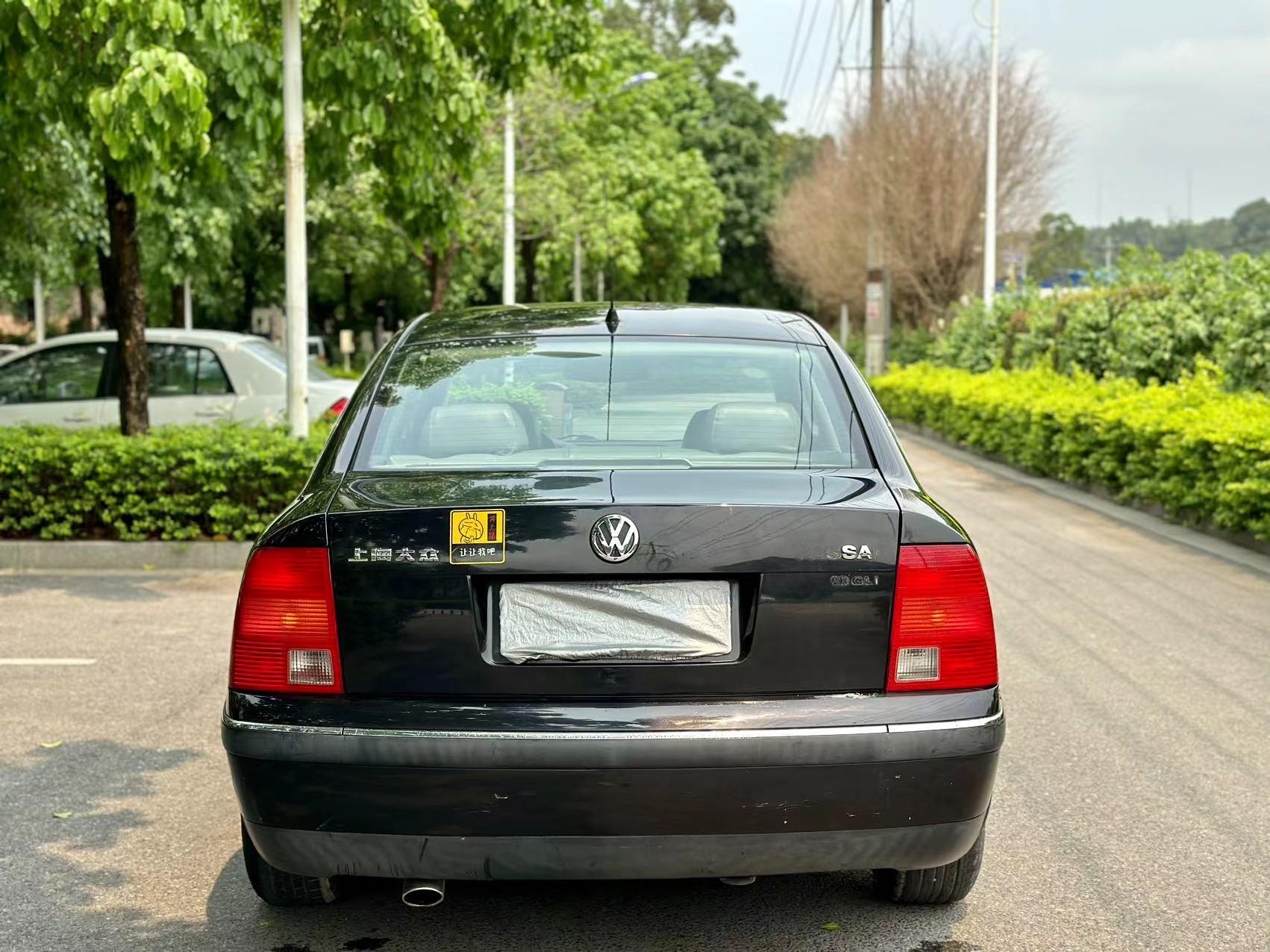 00年第一代改款大众帕萨特b5,1