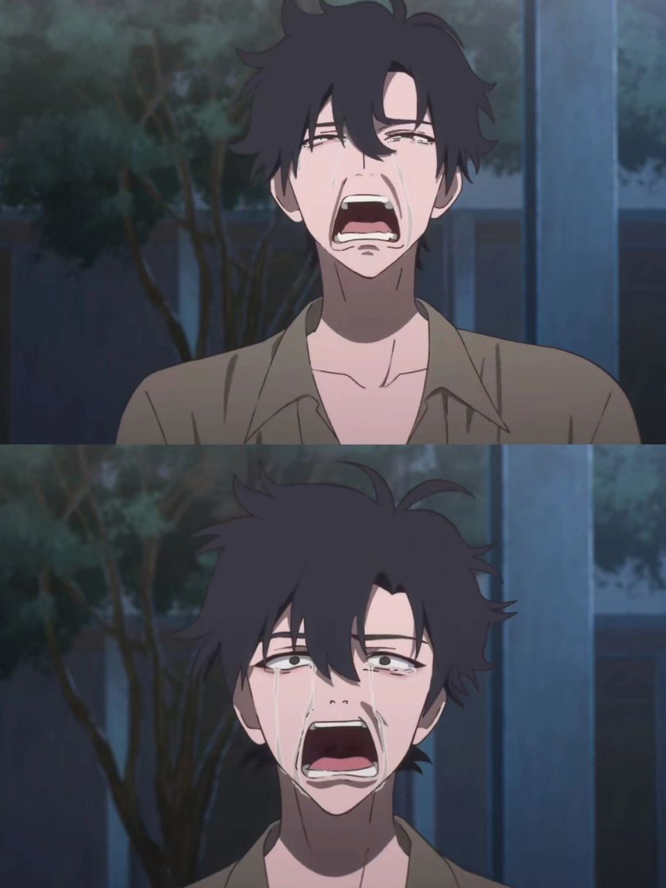 程小时 哭成这样 你不要命啦!