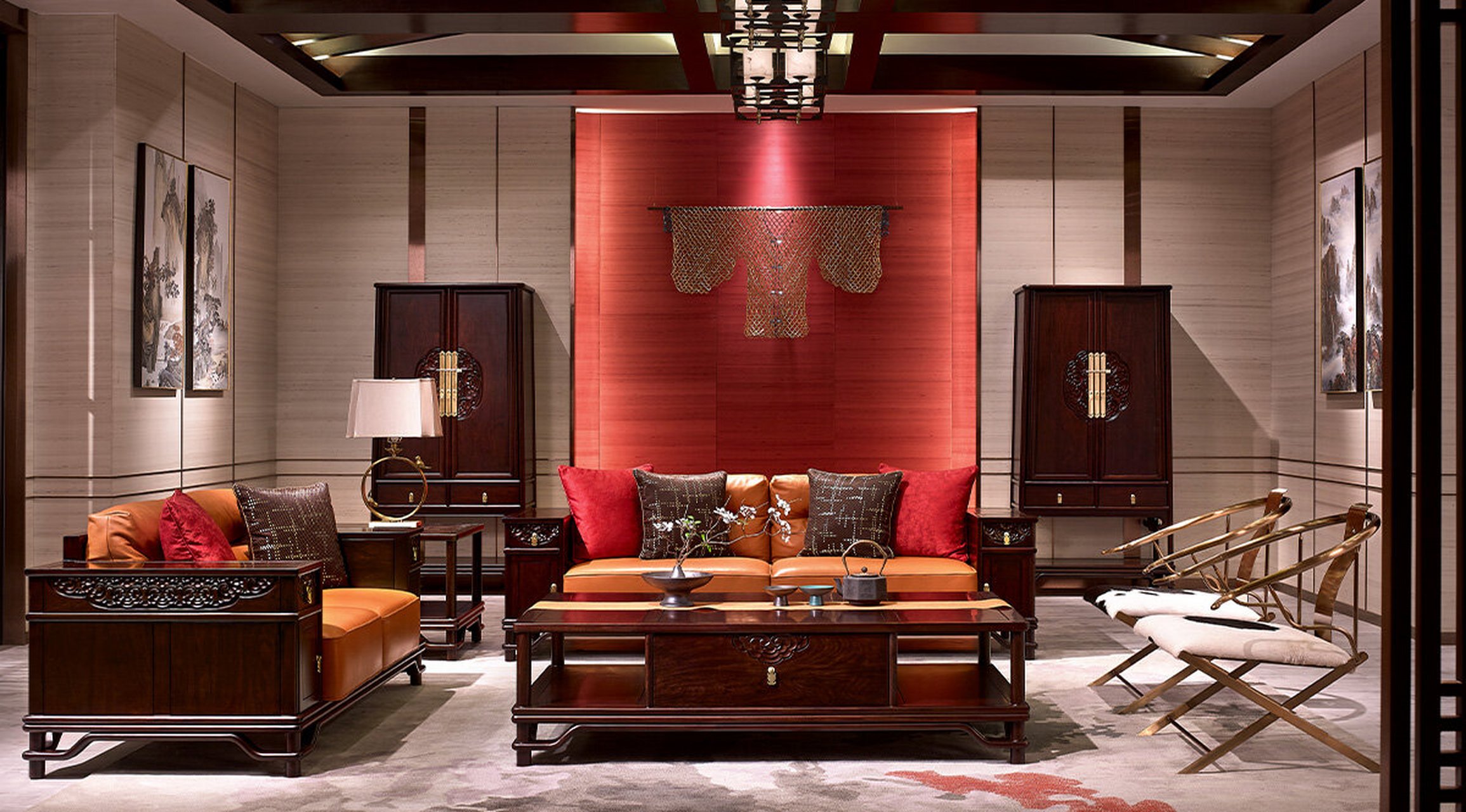 实木 -定制家具|  柏森 beson "苍松翠柏,林木森森" 家是每个人的根