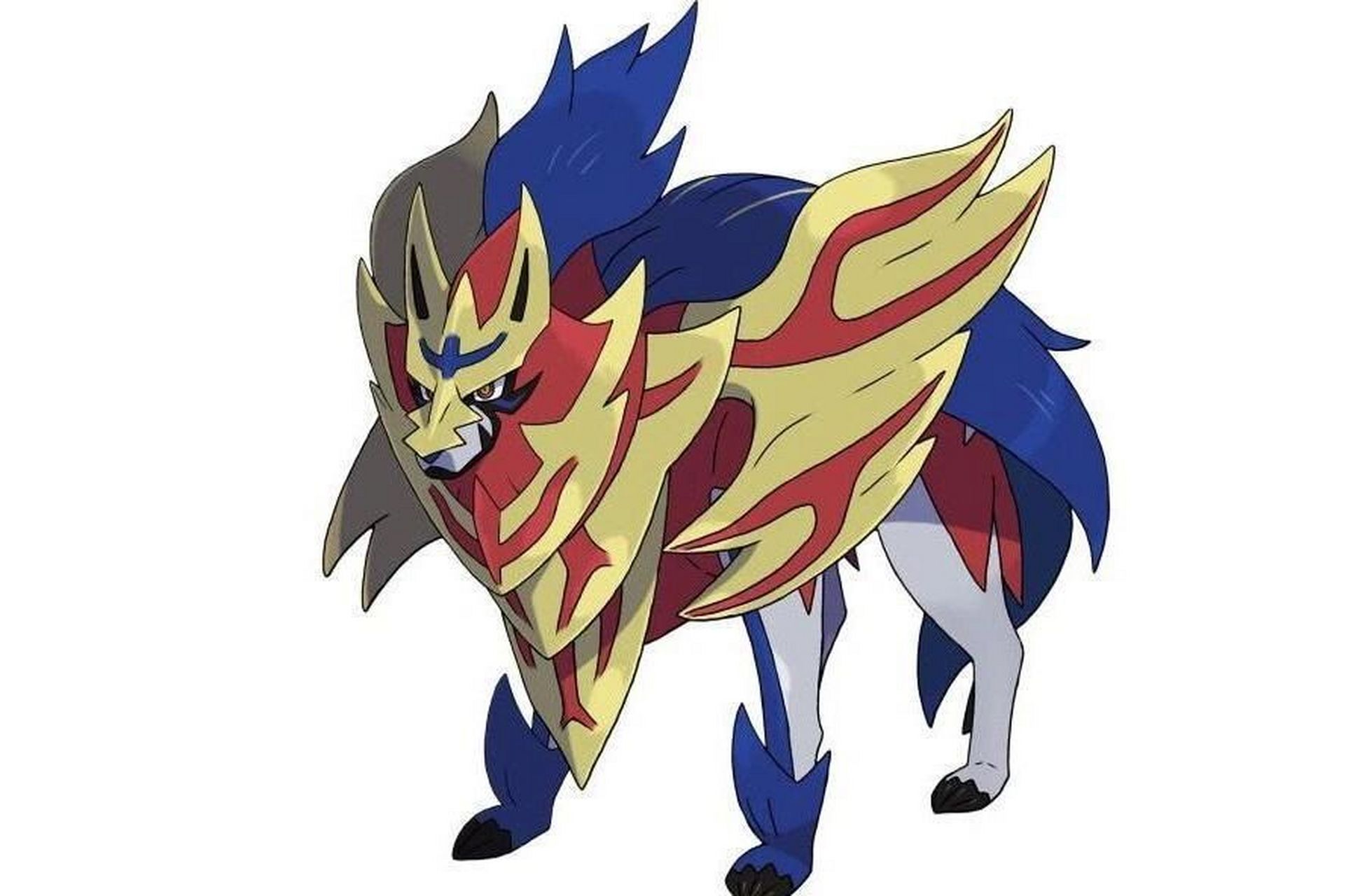 当神奇宝贝变成美女2|藏玛然特 画的是宝可梦剑盾的神兽藏玛然特拟人